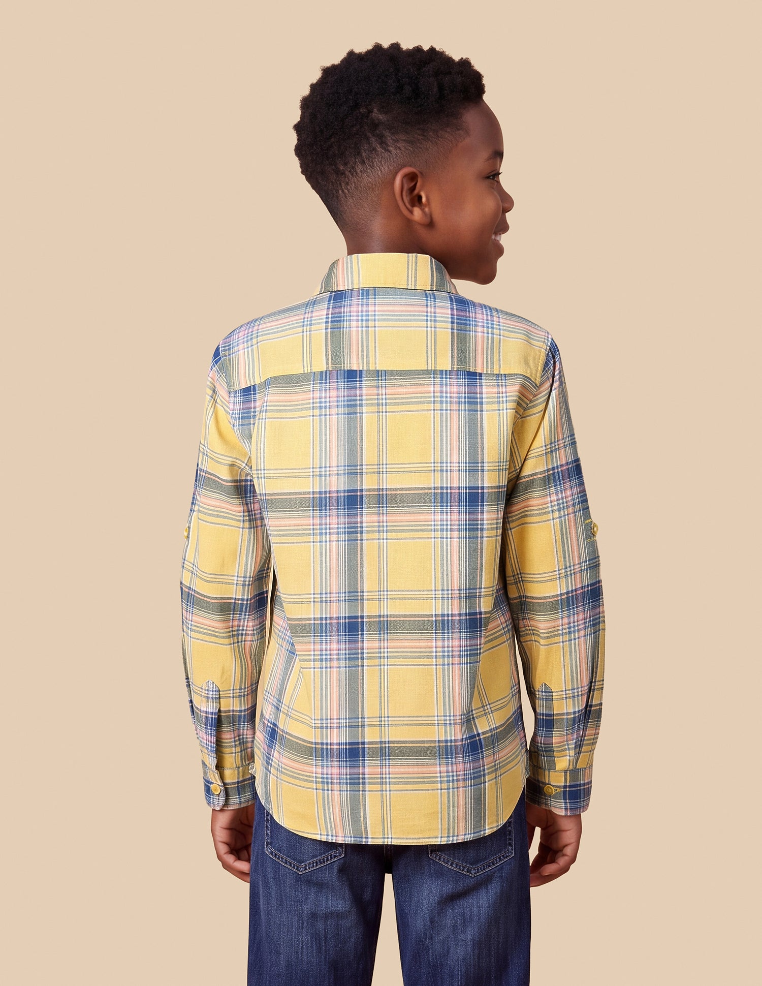 Plaid Checked Regular Fit Shirt Multi3 - U.S. Polo Assn. India | Large