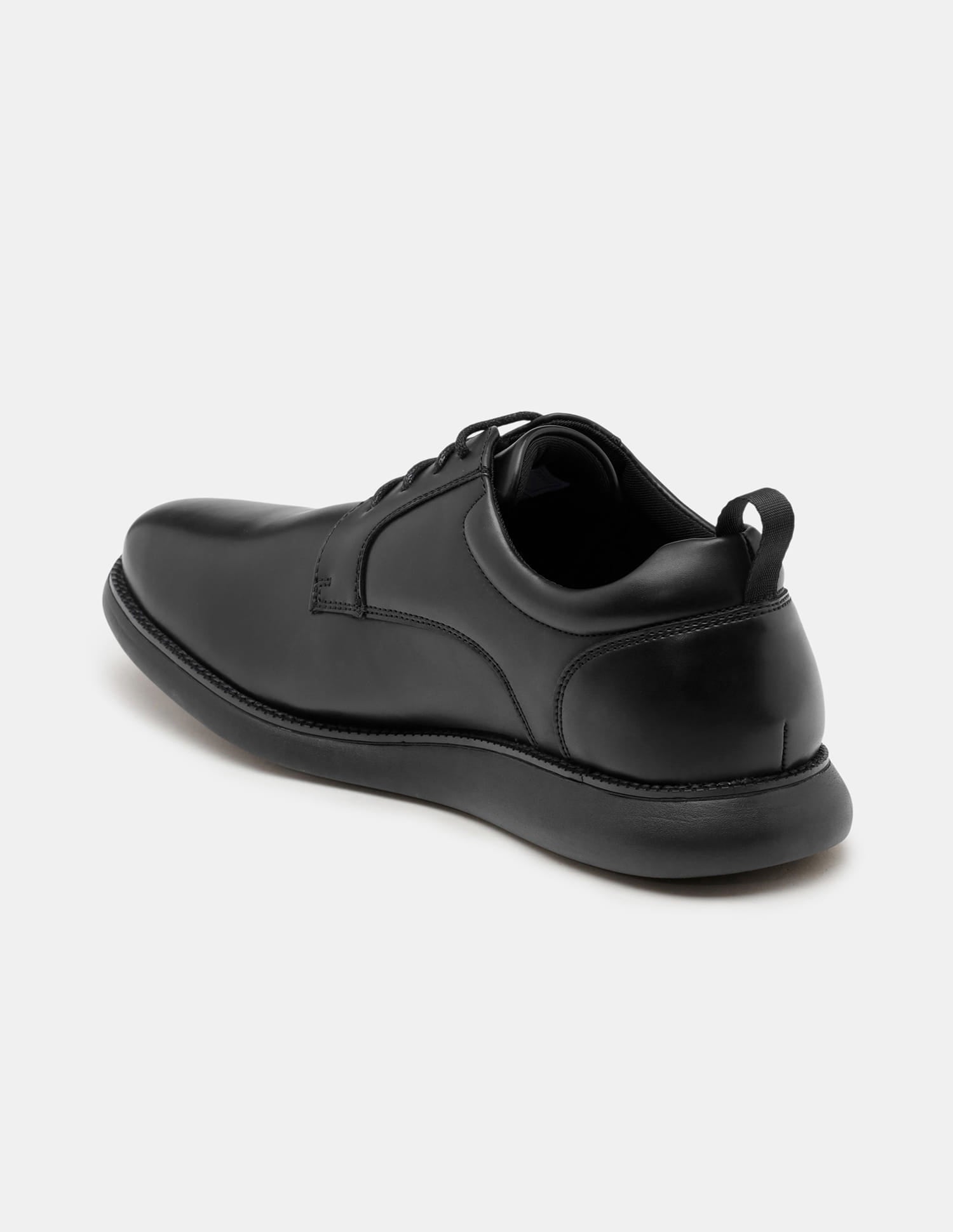 Lace Ups Nicolo 2.0 Smart Casual Shoe Black - U.S. Polo Assn. India | Large