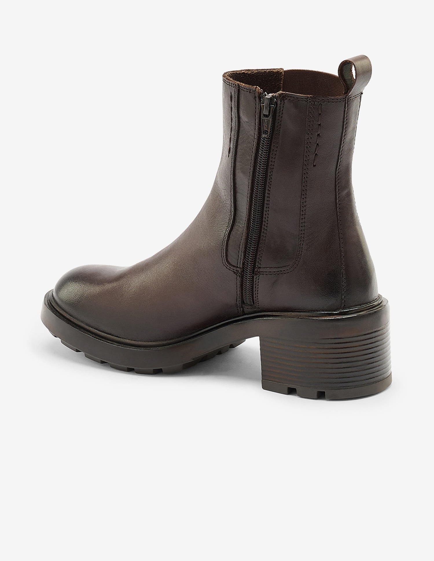 Mynta Leather Chelsea Boots Brown - U.S. Polo Assn. India | Large