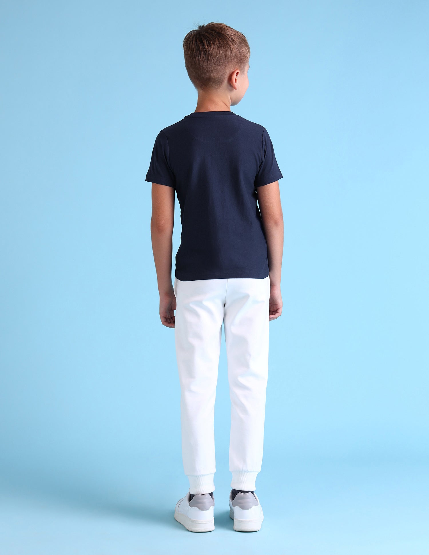 Boys Brand Printed T-Shirt Navy - U.S. POLO ASSN. | Large