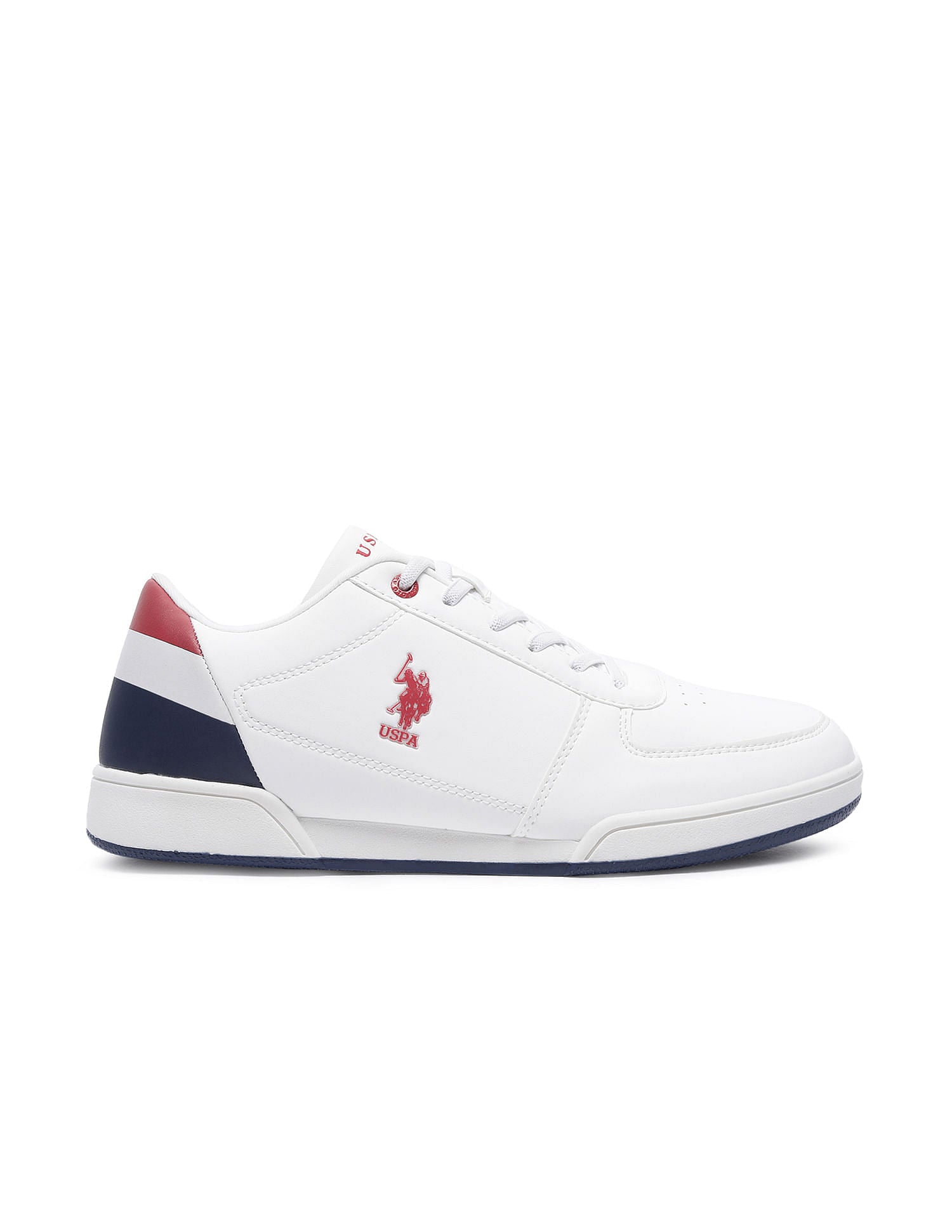 Men Jan 2.0 Solid Sneaker Off White - U.S. POLO ASSN. | Large