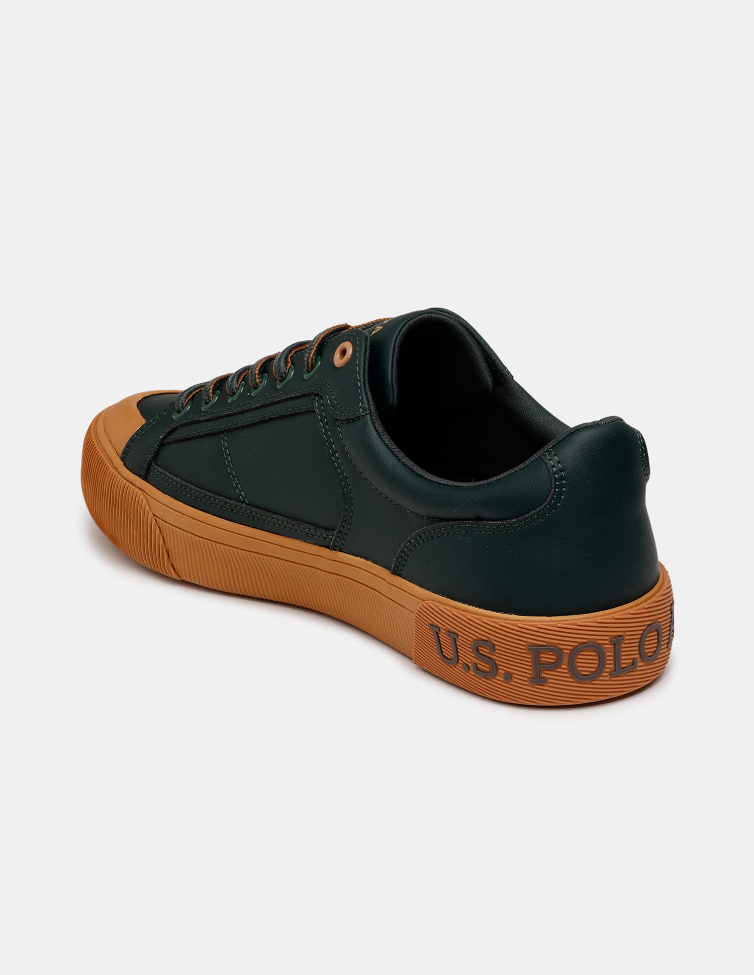 Men Lace-Ups Ruben 3.0 Sneakers Dark Green - U.S. Polo Assn. India | Large