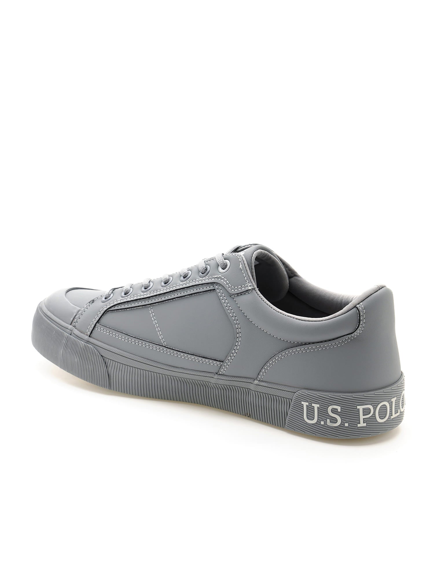 Men Lace-Ups Ruben 3.0 Sneakers Grey - U.S. Polo Assn. India | Large