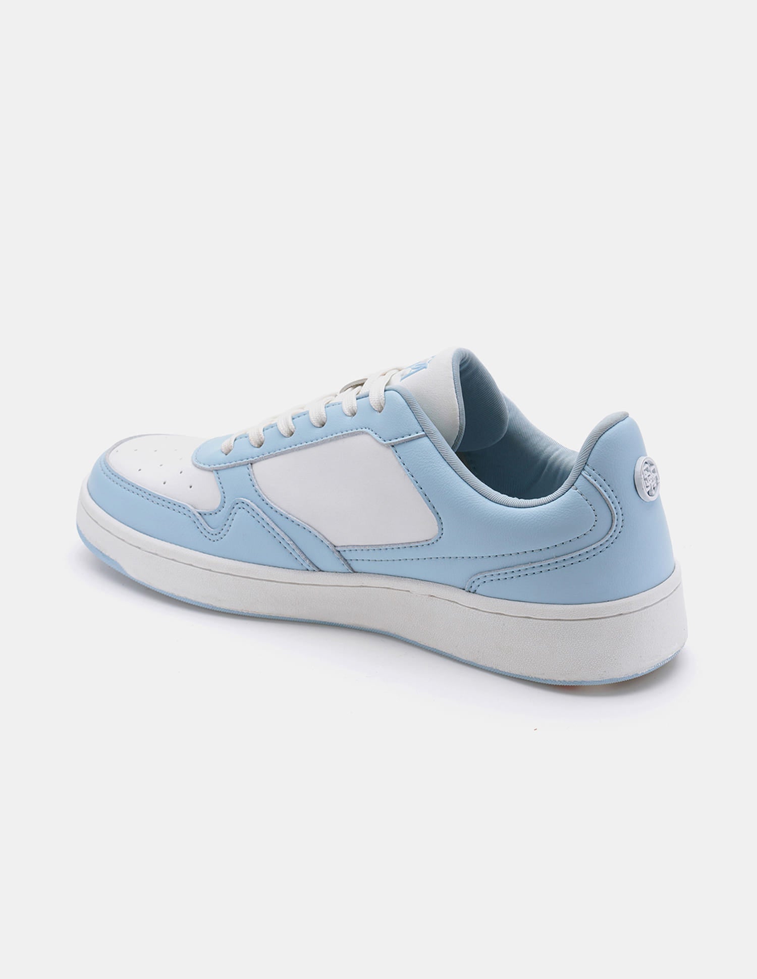 Women Nova 2.0 Lace Up Sneakers Light Blue - U.S. Polo Assn. India | Large