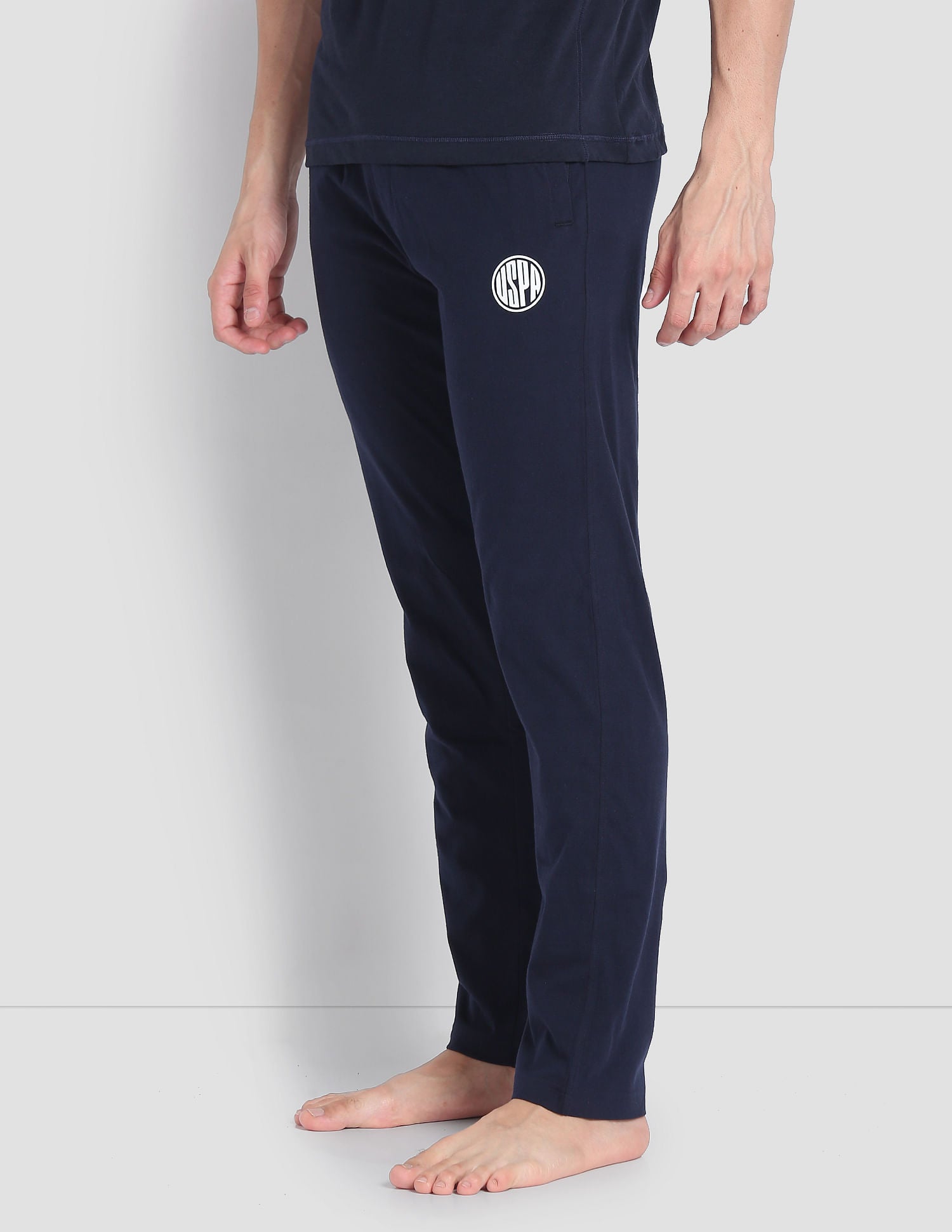 Relaxed Fit LR002 Lounge Track Pants - Pack Of 1 Navy - U.S. POLO ASSN. | Large