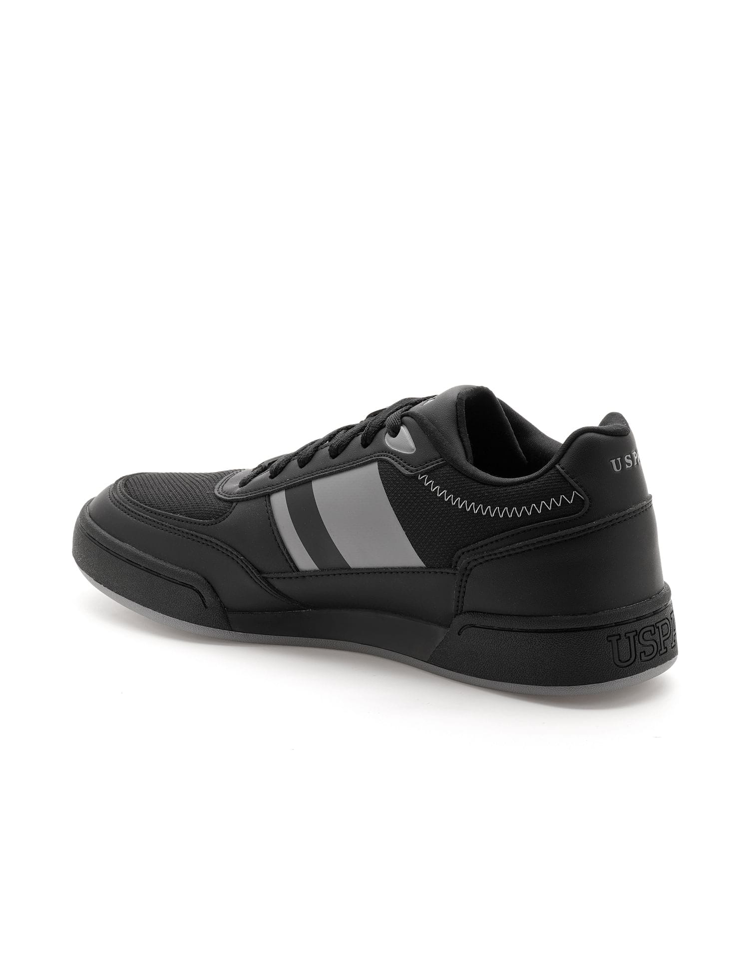 Luis Colourblocked Sneakers Black - U.S. Polo Assn. India | Large