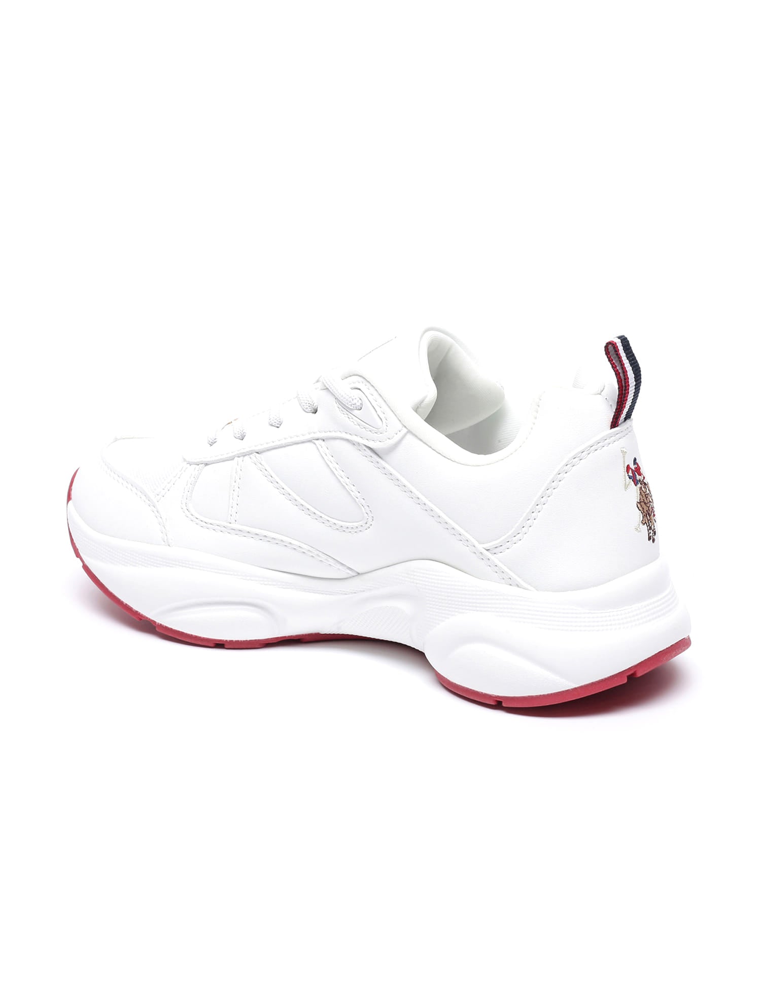 Women Solid Sage 2.0 Sneakers Off-White - U.S. Polo Assn. India | Large