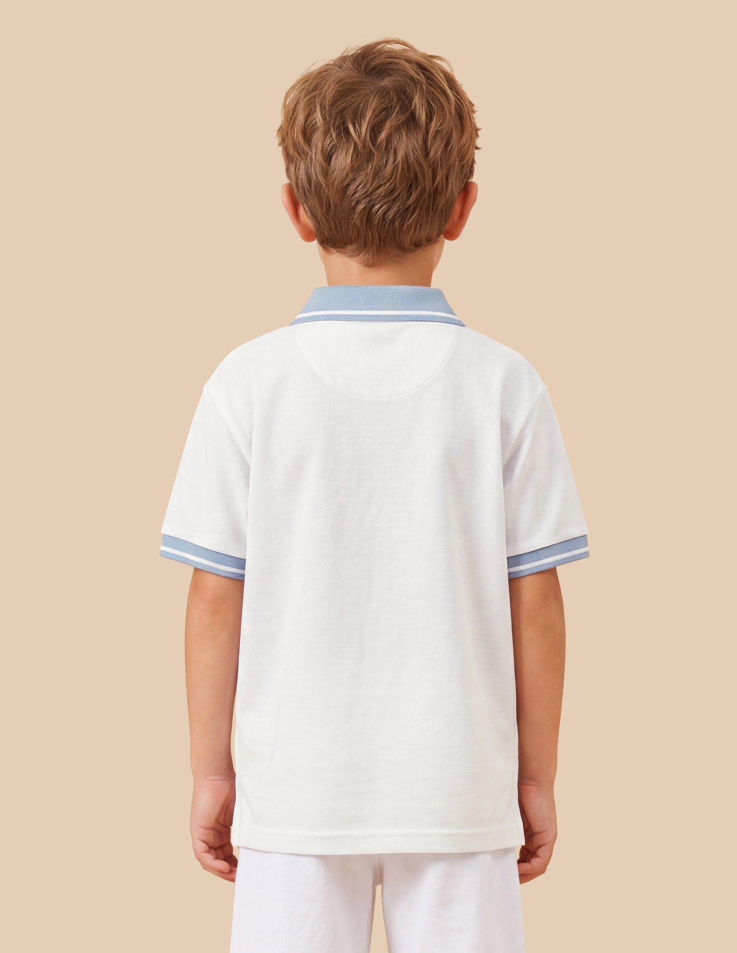 Brand Embroidered Regular Fit Polo Shirt White - U.S. Polo Assn. India | Large