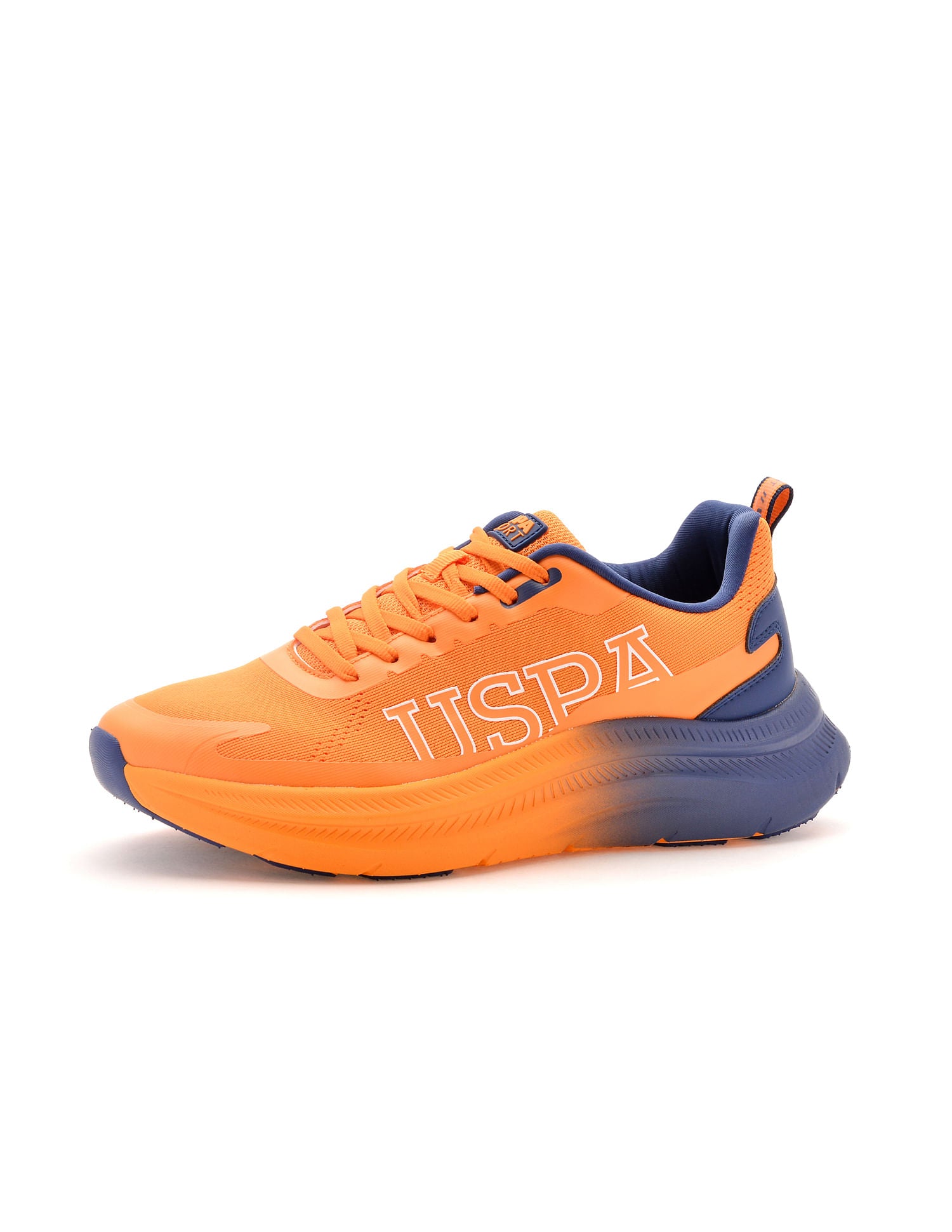 Men Cayman Orange Uspa Sport  Sneakers Orange - U.S. POLO ASSN. | Large