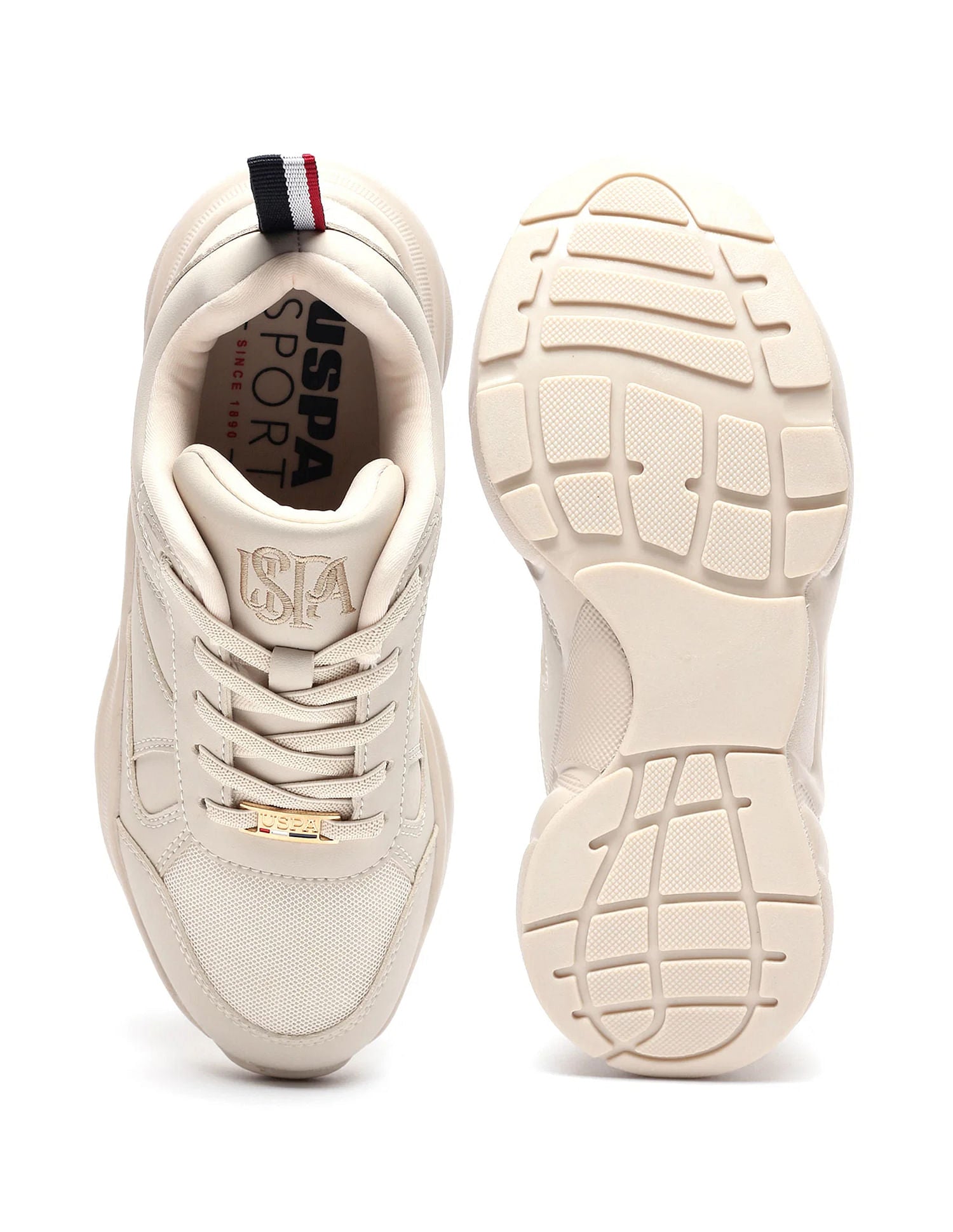 Solid Sage 3.0 Sneakers White - U.S. POLO ASSN. | Large