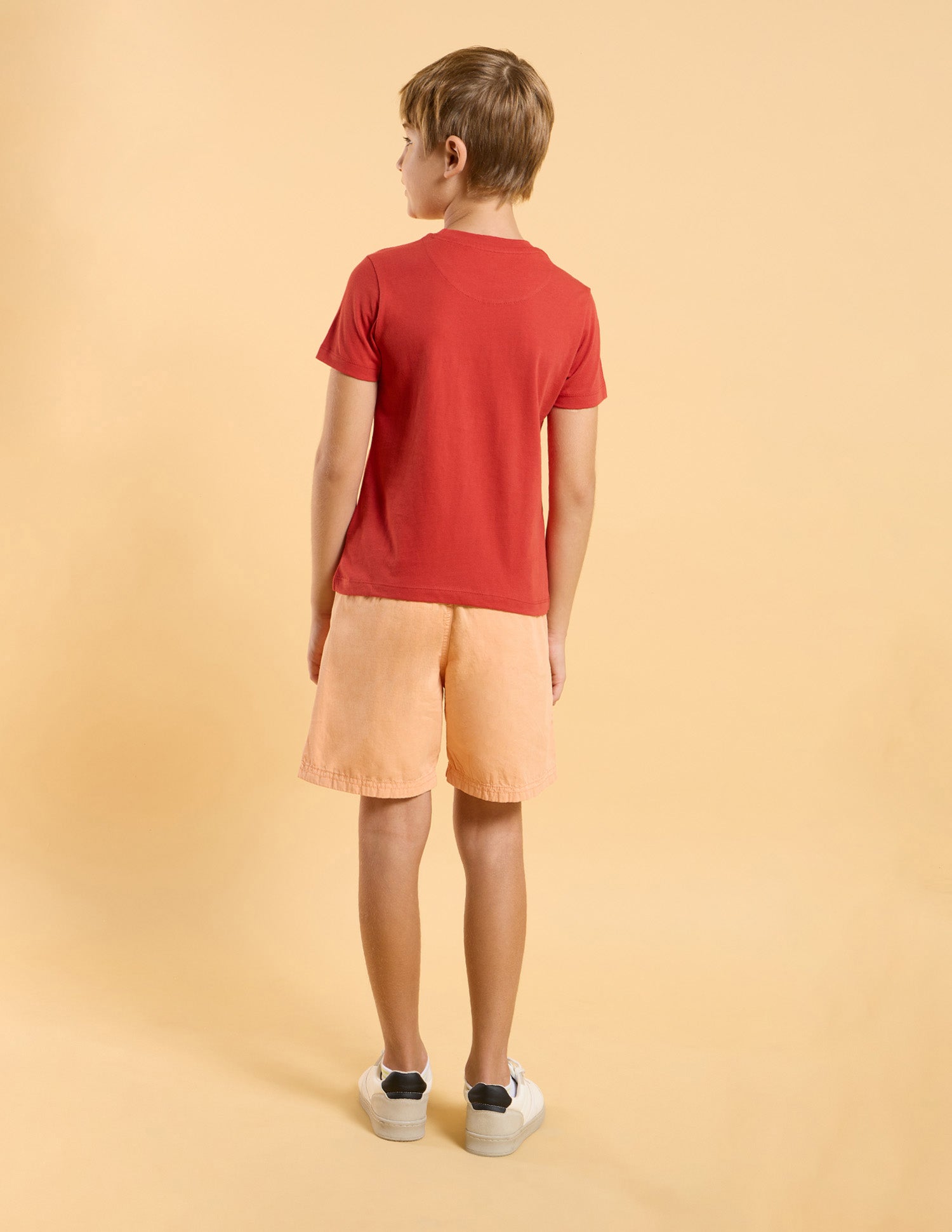 Boys Regular Fit Graphic Printed T-Shirt Red - U.S. POLO ASSN. | Large