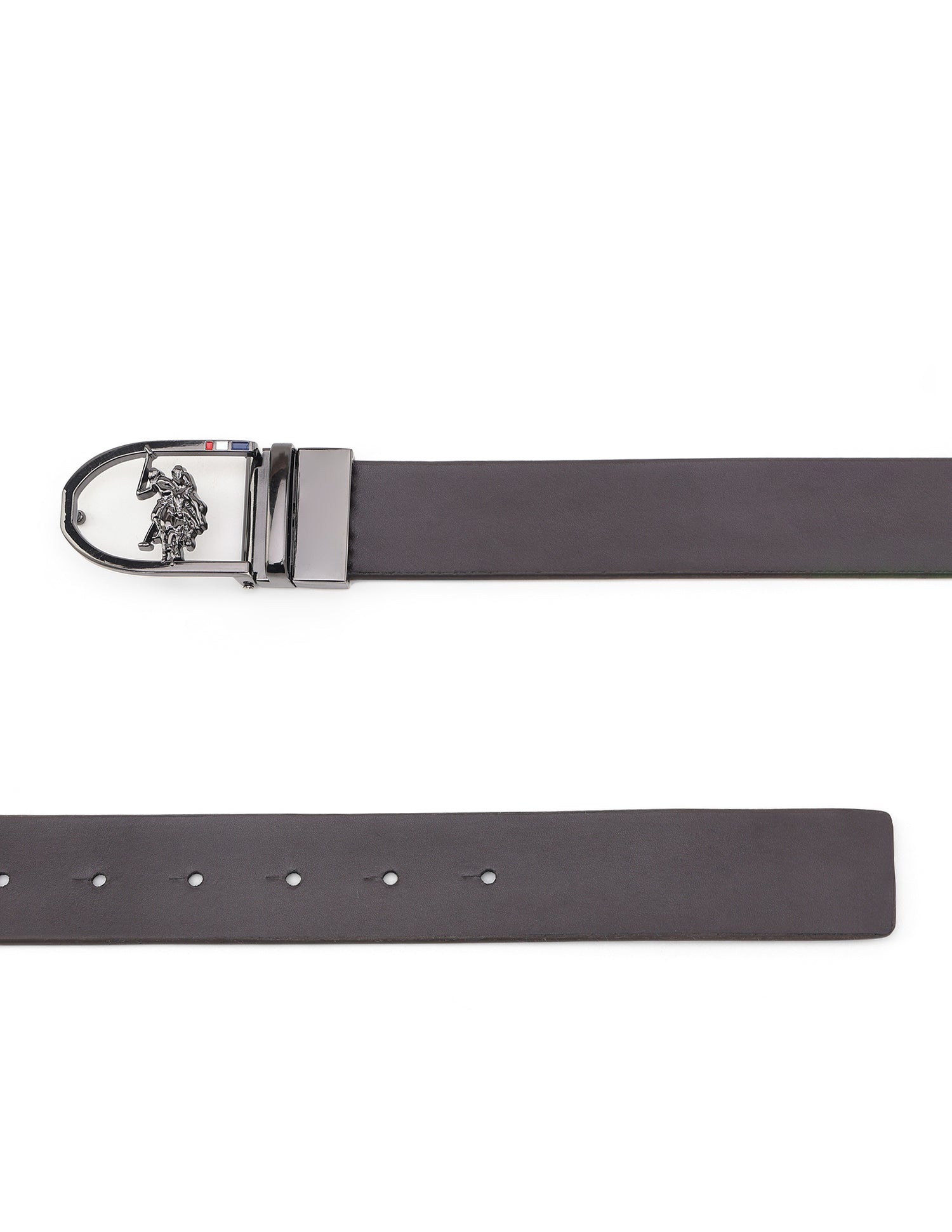 Alaric Geometric Reversible Belt Multi2 - U.S. Polo Assn. India | Large