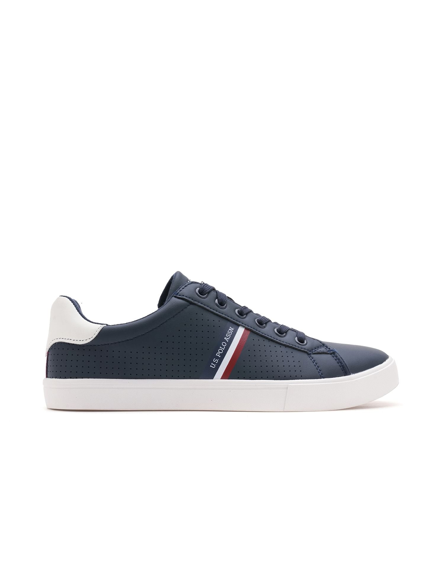 Men Capron 3.0 Colourblocked Sneakers Navy - U.S. POLO ASSN. | Large