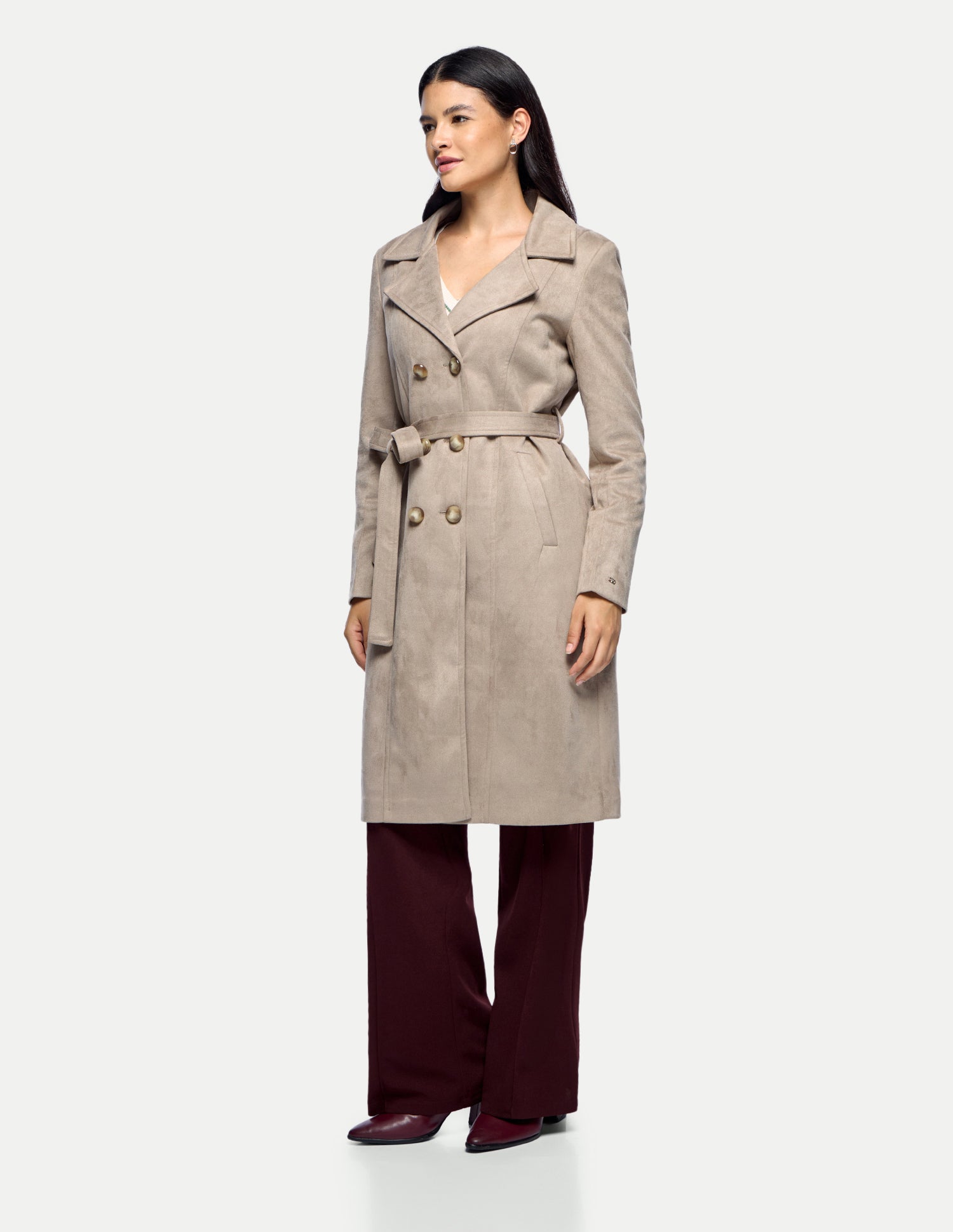 Solid Longline Jacket Beige - U.S. Polo Assn. India | Large