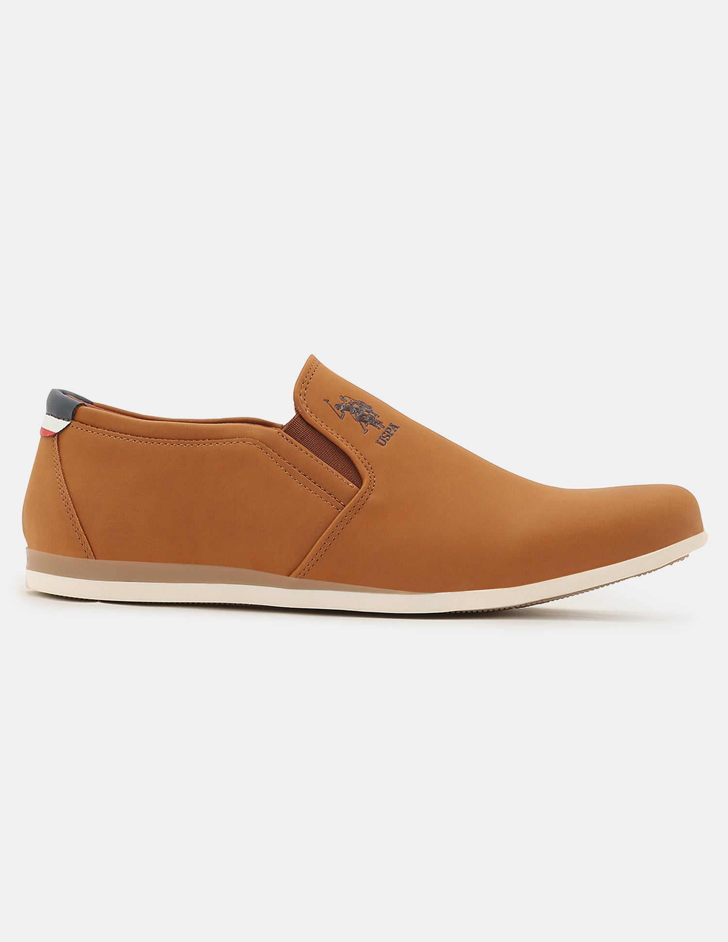 Men Slip Ons Wade 4.0 Casual Shoes Tan - U.S. Polo Assn. India | Large