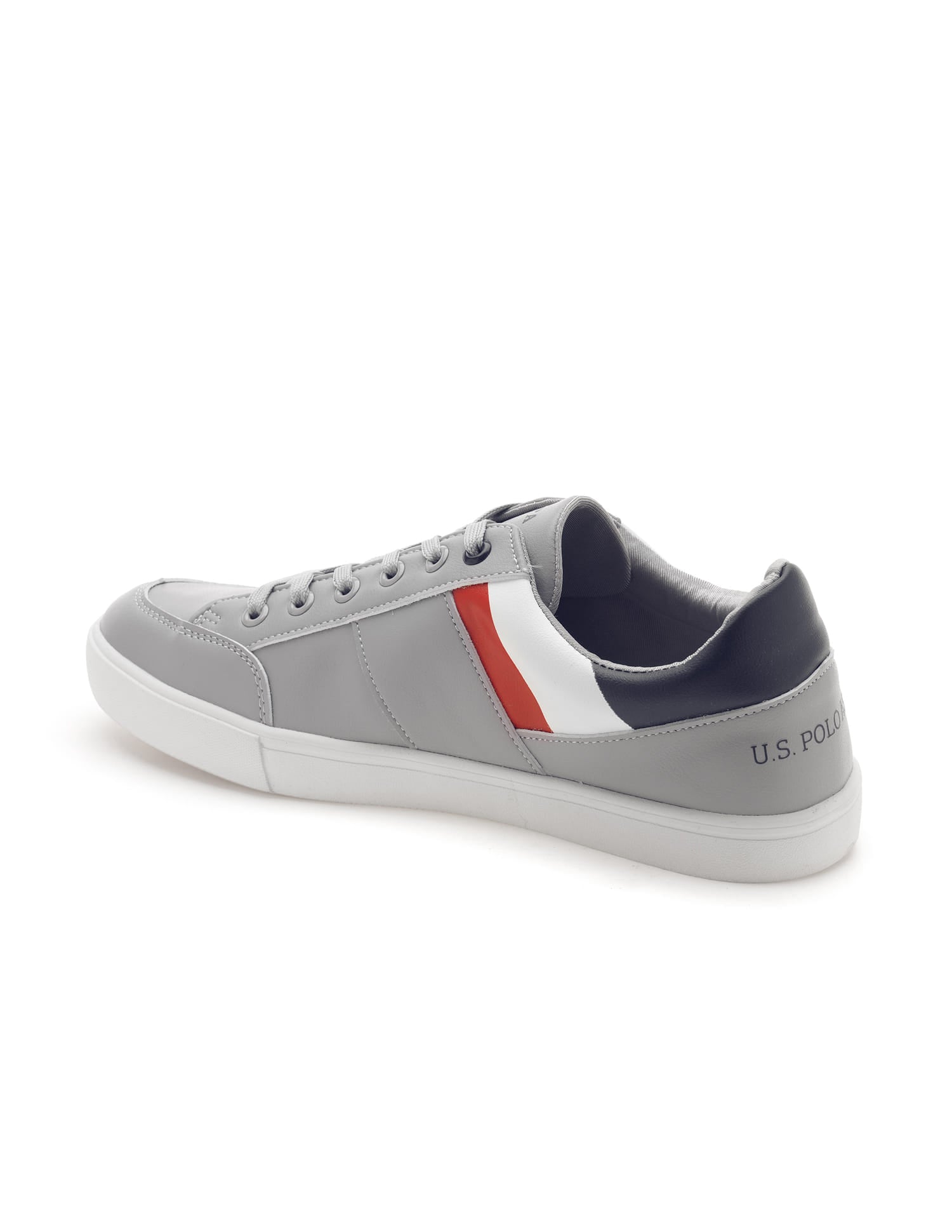 Men Narlin 2.0 Colourblocked Sneakers Grey - U.S. Polo Assn. India | Large
