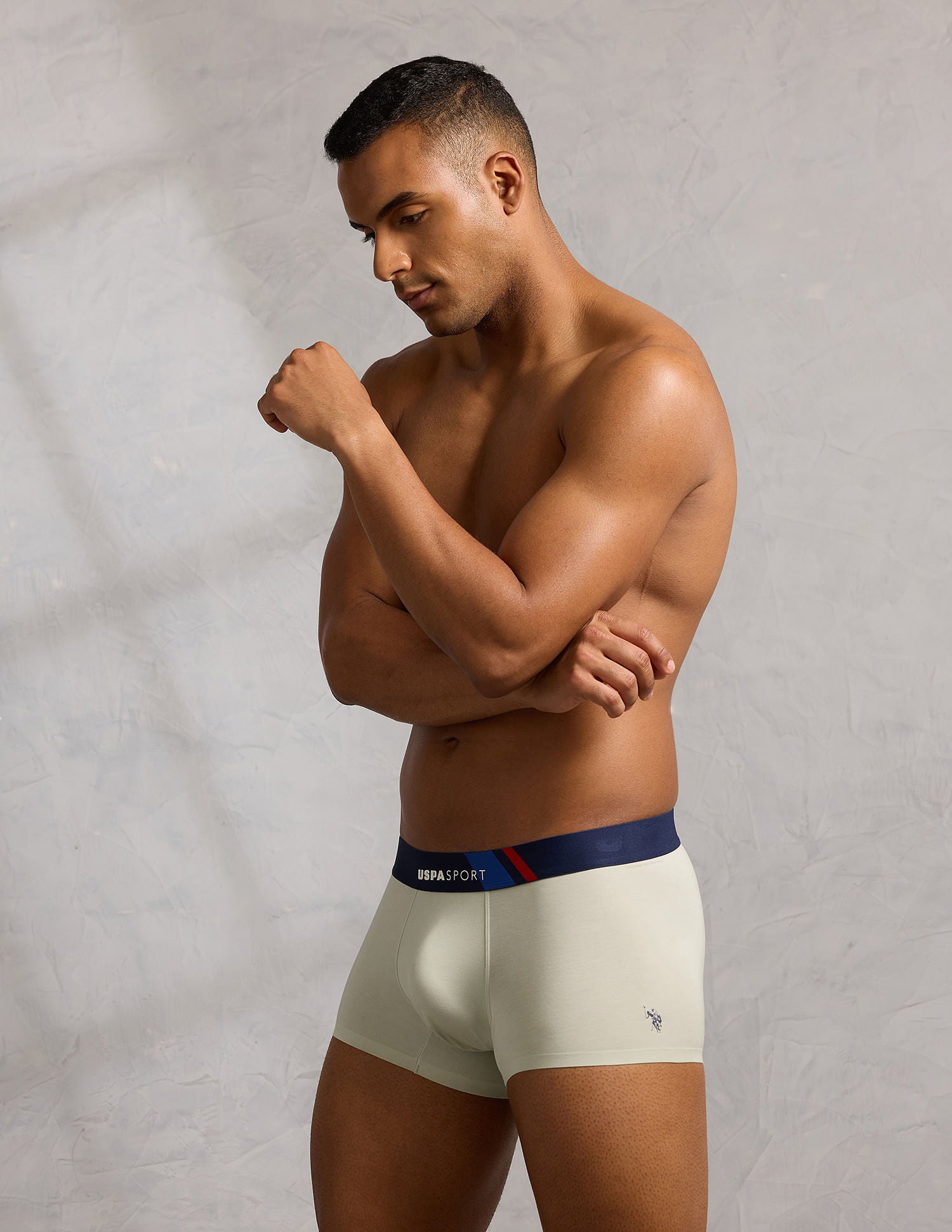 Micro Fibre Super Soft Modal Trunk Pastel Green - U.S. POLO ASSN. | Large