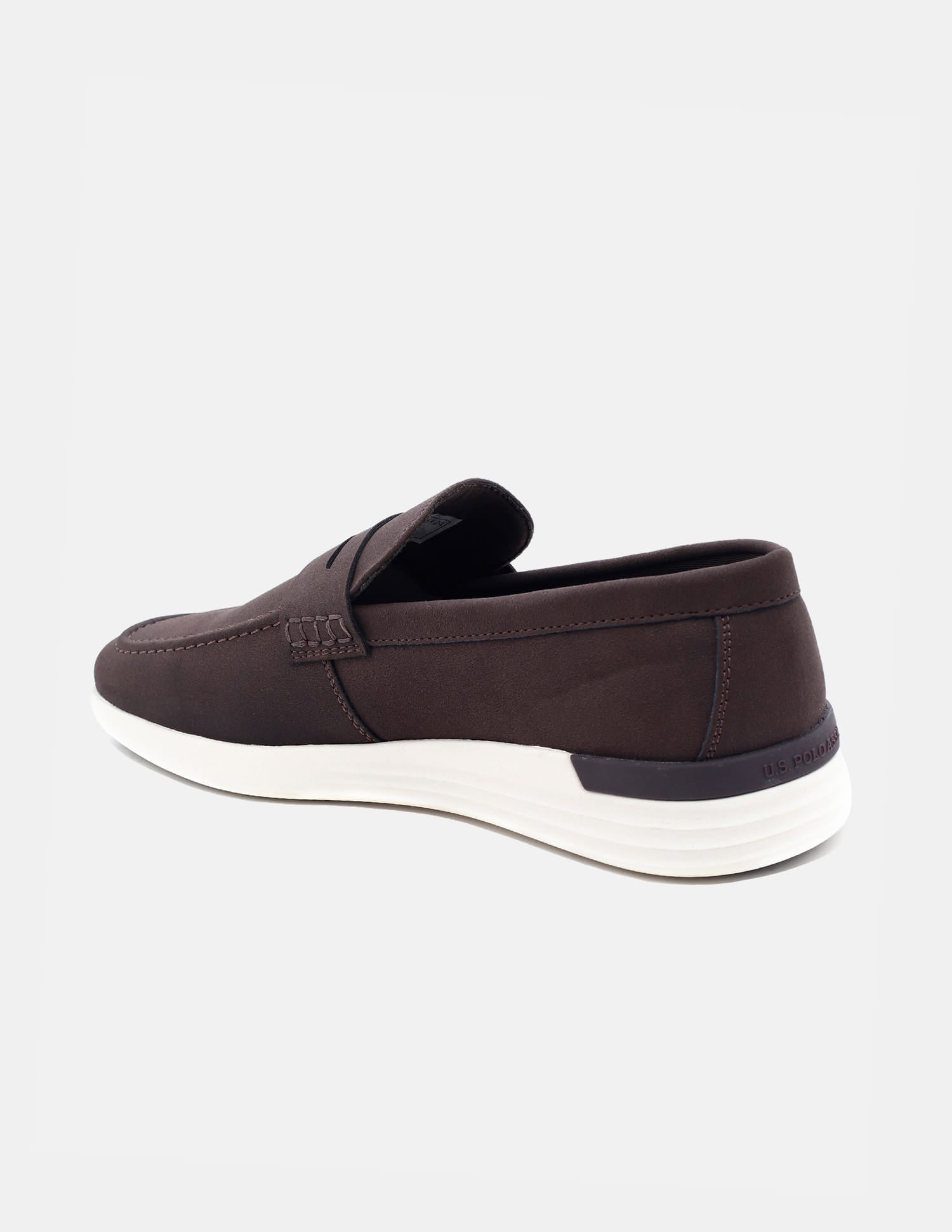 Slip-Ons Burge Loafers Brown - U.S. Polo Assn. India | Large