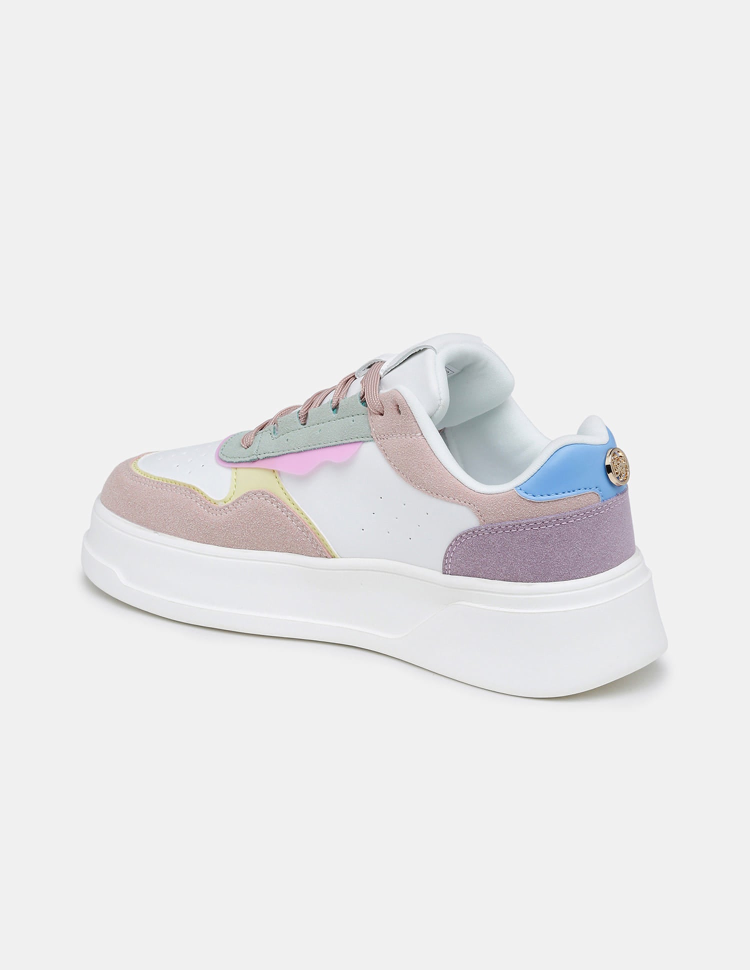 Women Aluna Colourblocked Lace Ups Sneakers Multi3 - U.S. Polo Assn. India | Large