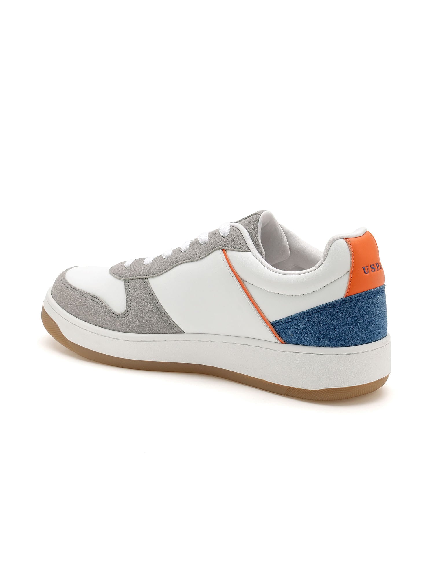Joan 2.0 Colour Blocked Sneakers Off White - U.S. Polo Assn. India | Large
