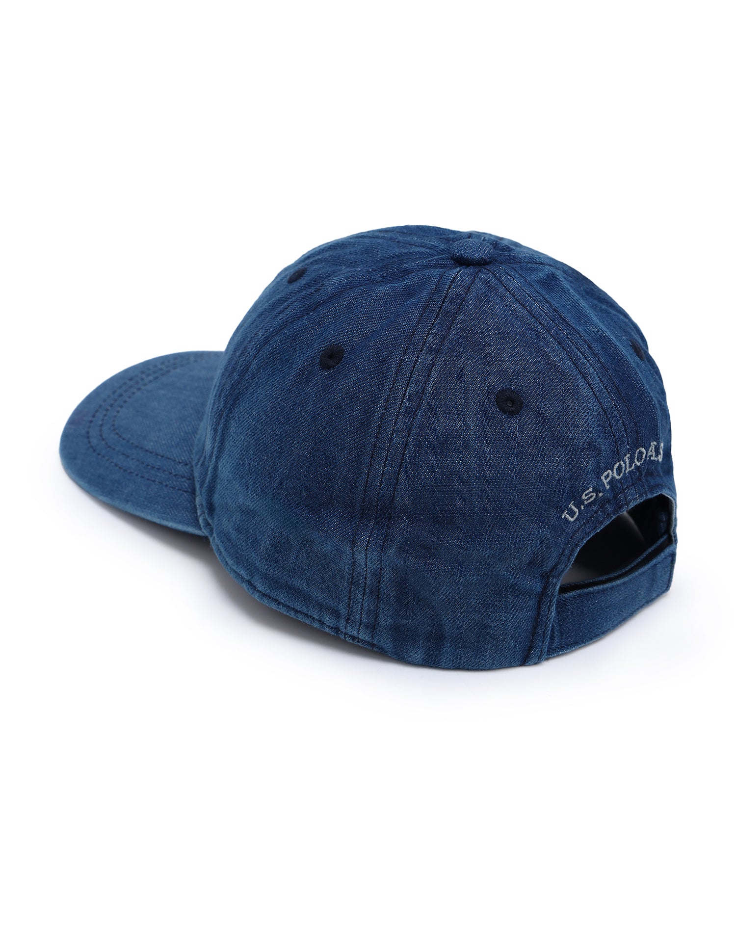 Boys Brand Embroidered Denim Cap Blue - U.S. POLO ASSN. | Large