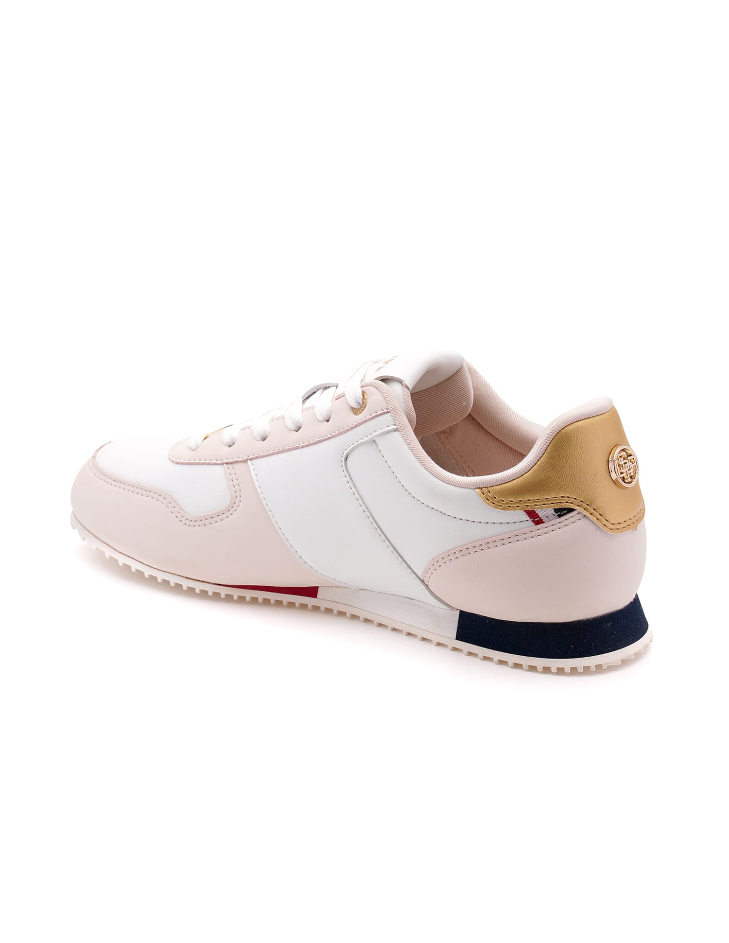 Women Round Toe Sorrento 2.0 Sneakers Cream - U.S. Polo Assn. India | Large