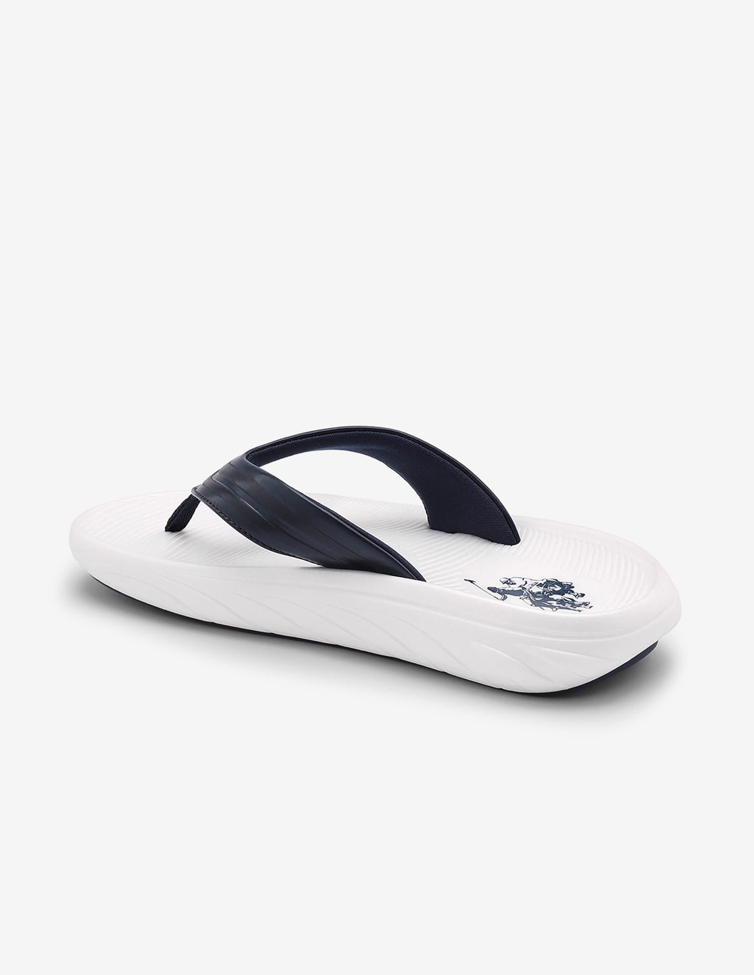 Broad Strap Celtic Flip Flops Navy - U.S. Polo Assn. India | Large