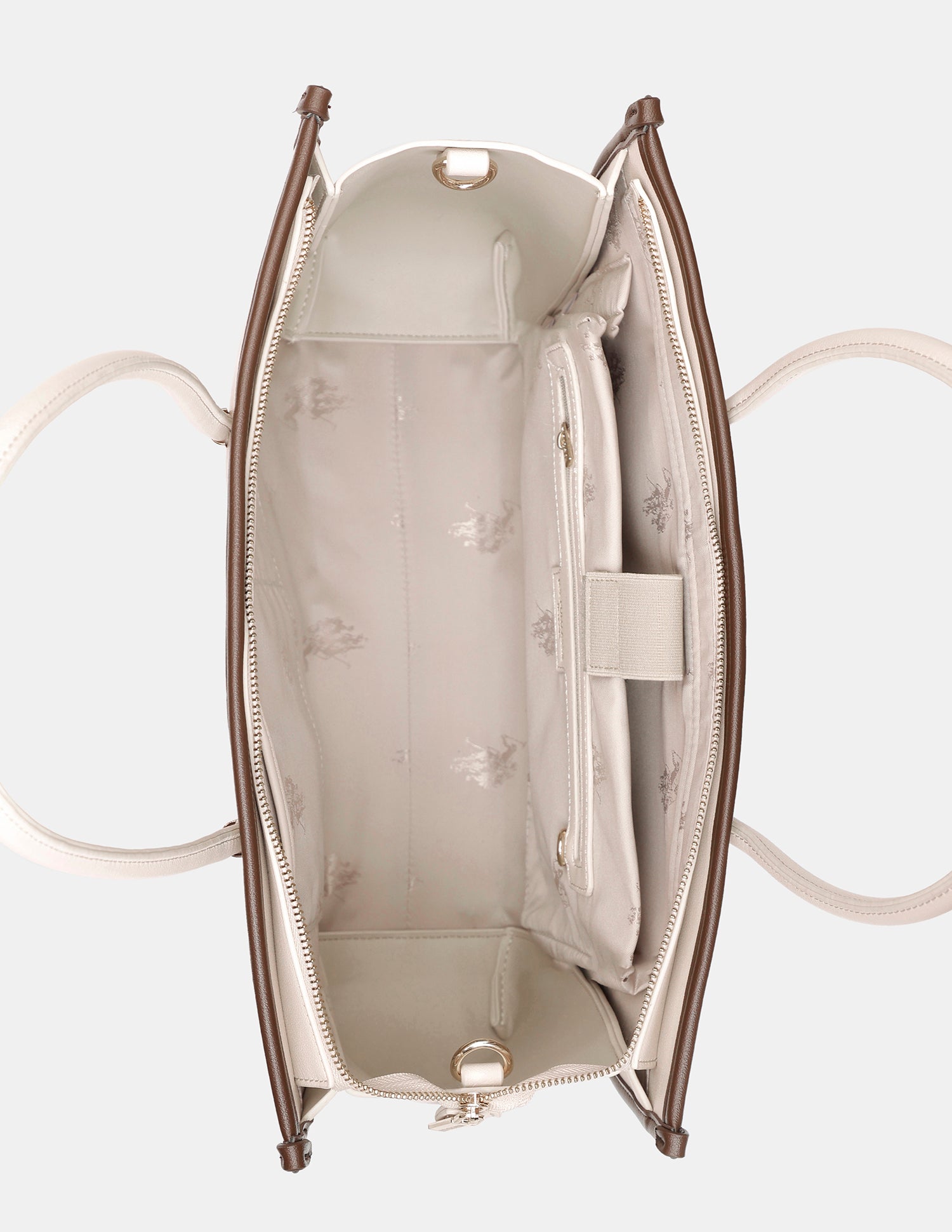 Women Adah Tote Bag Nude - U.S. POLO ASSN. | Large