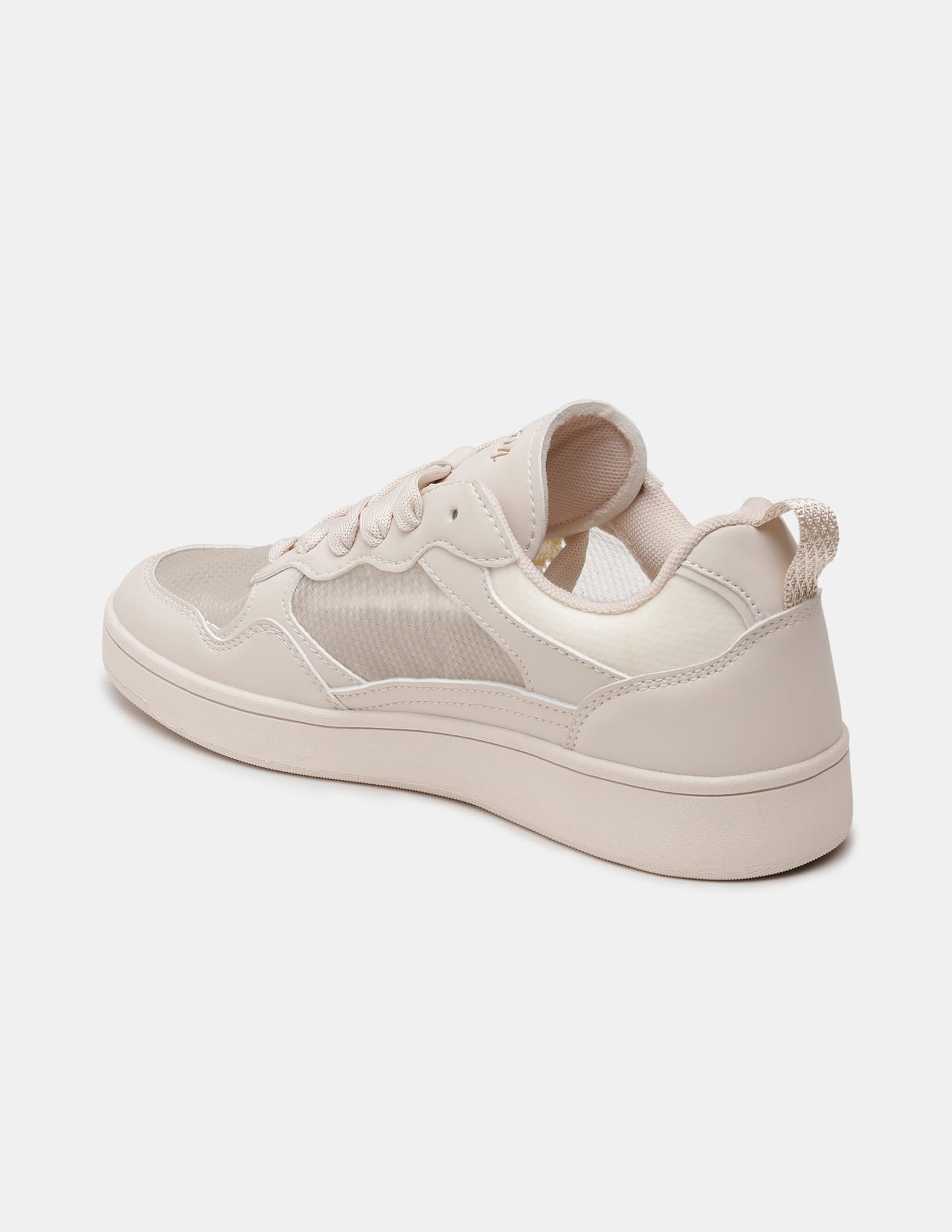 Zira Beige Sneakers Shoes Beige - U.S. Polo Assn. India | Large