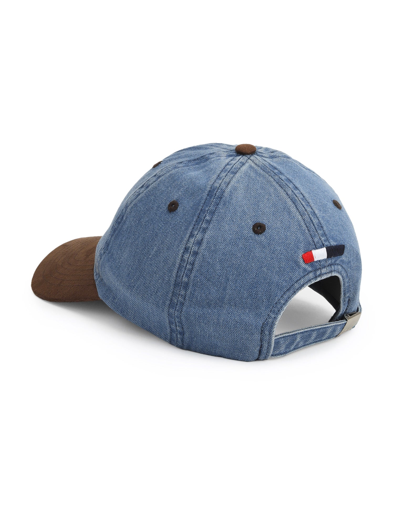 Brand Embroidered Twill Cap Blue - U.S. Polo Assn. India | Large