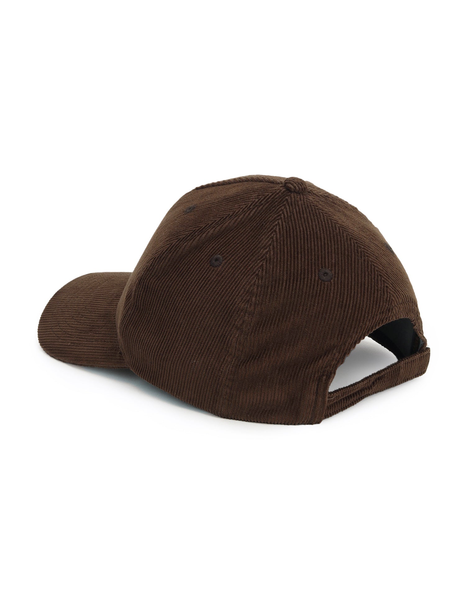 Brand Embroidered Twill Cap Brown - U.S. Polo Assn. India | Large