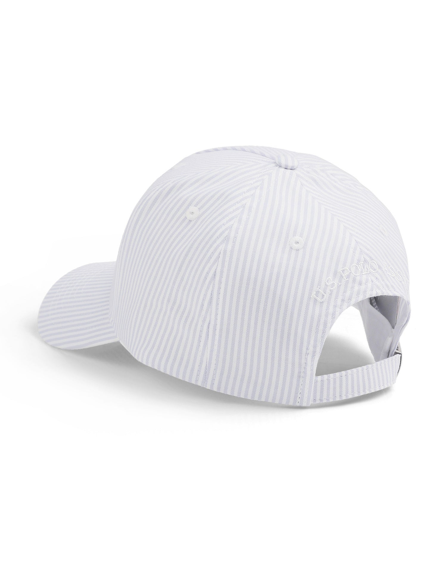 Striped Brand Embroidered Cap Grey - U.S. Polo Assn. India | Large