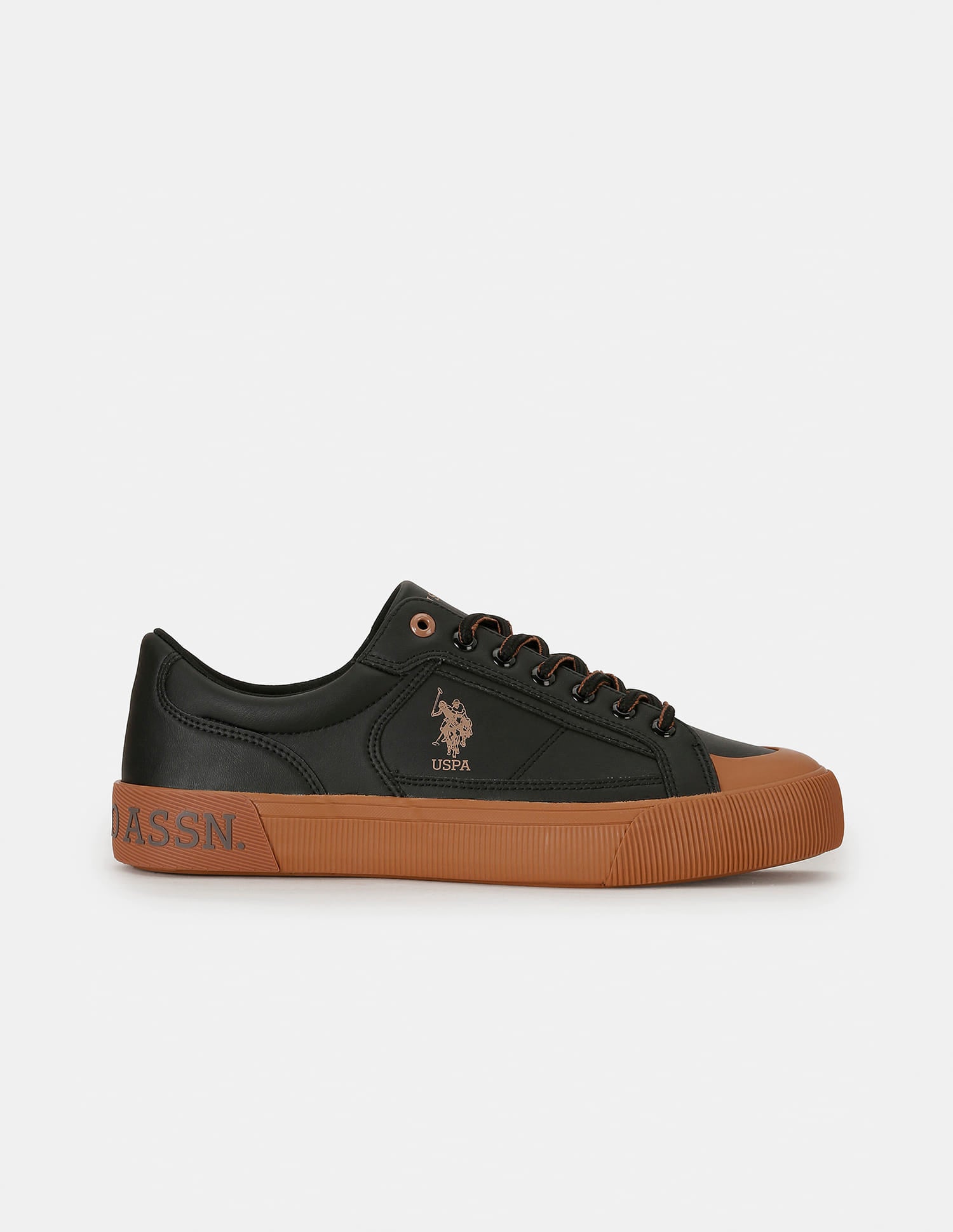 Men Lace-Ups Ruben 3.0 Sneakers Black - U.S. Polo Assn. India | Large