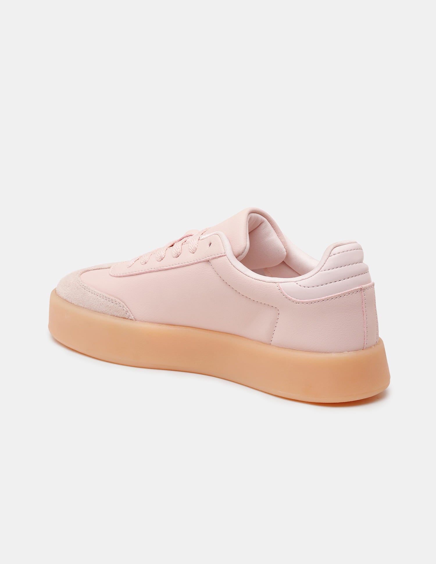 Sorrel Chunky Sneaker Shoes Light Pink - U.S. Polo Assn. India | Large