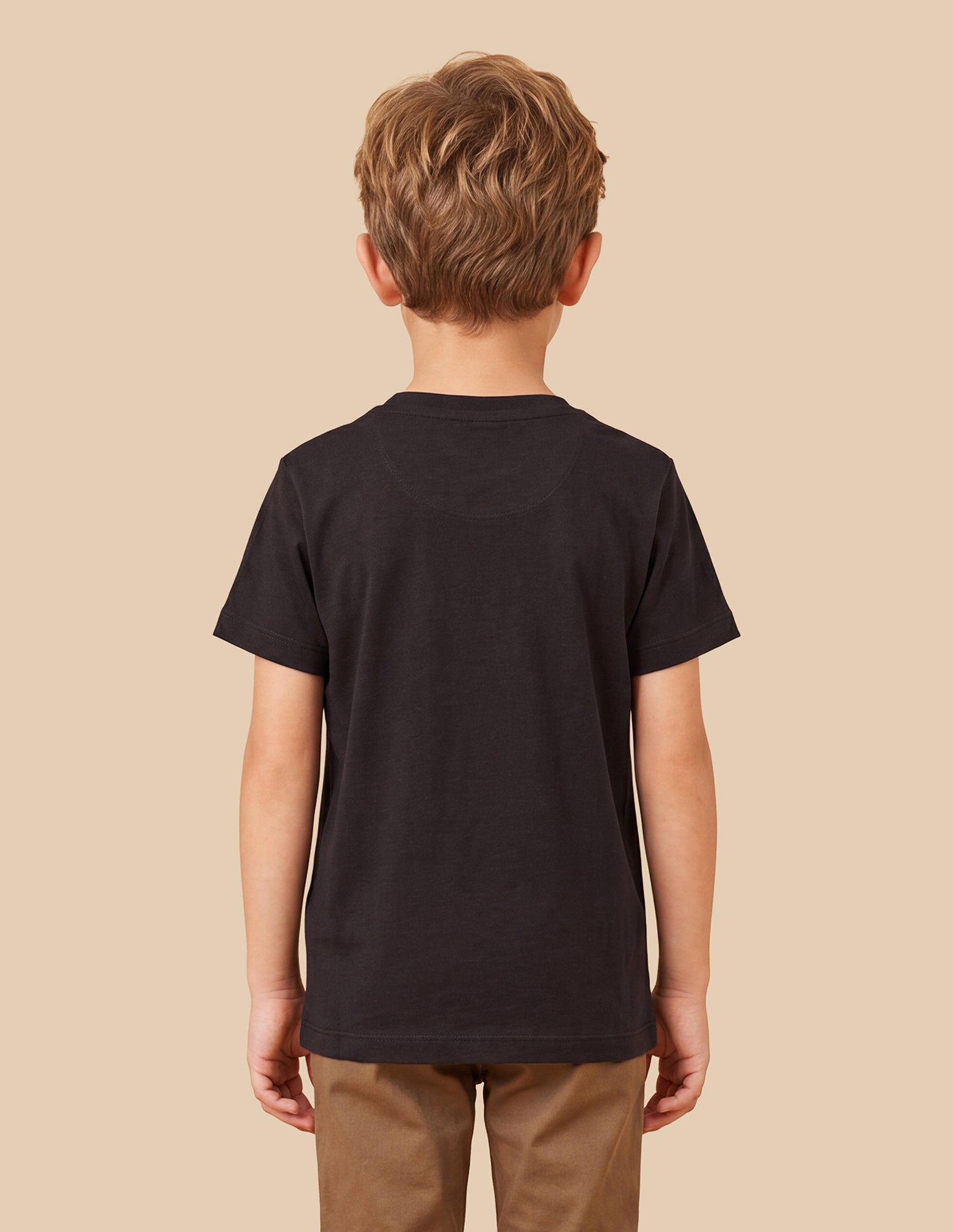 Graphic Brand Printed Regular Fit T-Shirt Brown - U.S. Polo Assn. India | Large