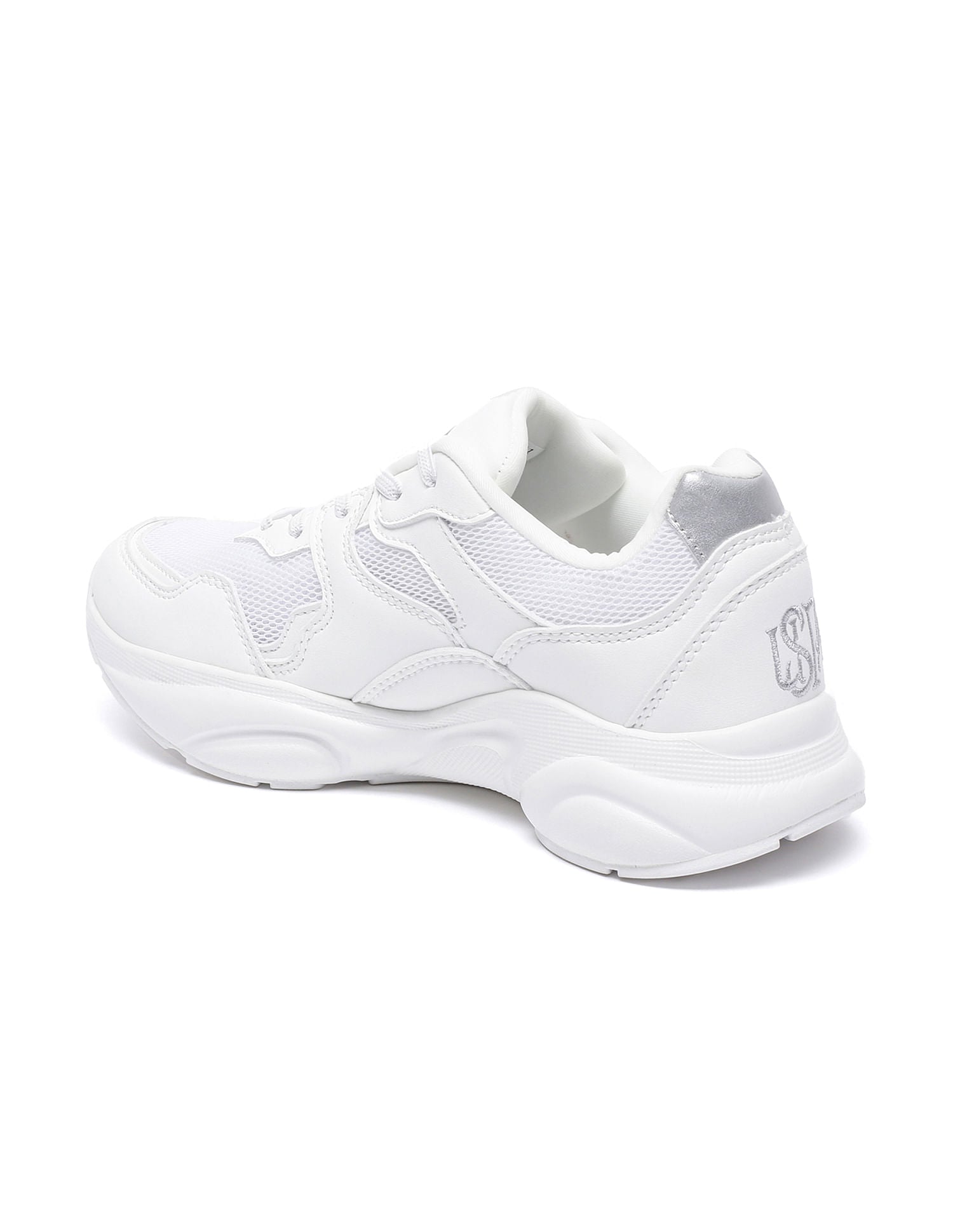 Women Panelled Zuri 2.0 Sneakers Off-White - U.S. POLO ASSN. | Large