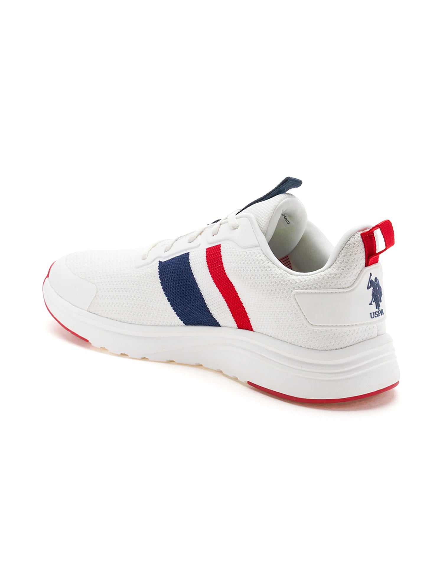 Men Mullen 2.0 Off White Uspa Sport  Sneakers White - U.S. Polo Assn. India | Large
