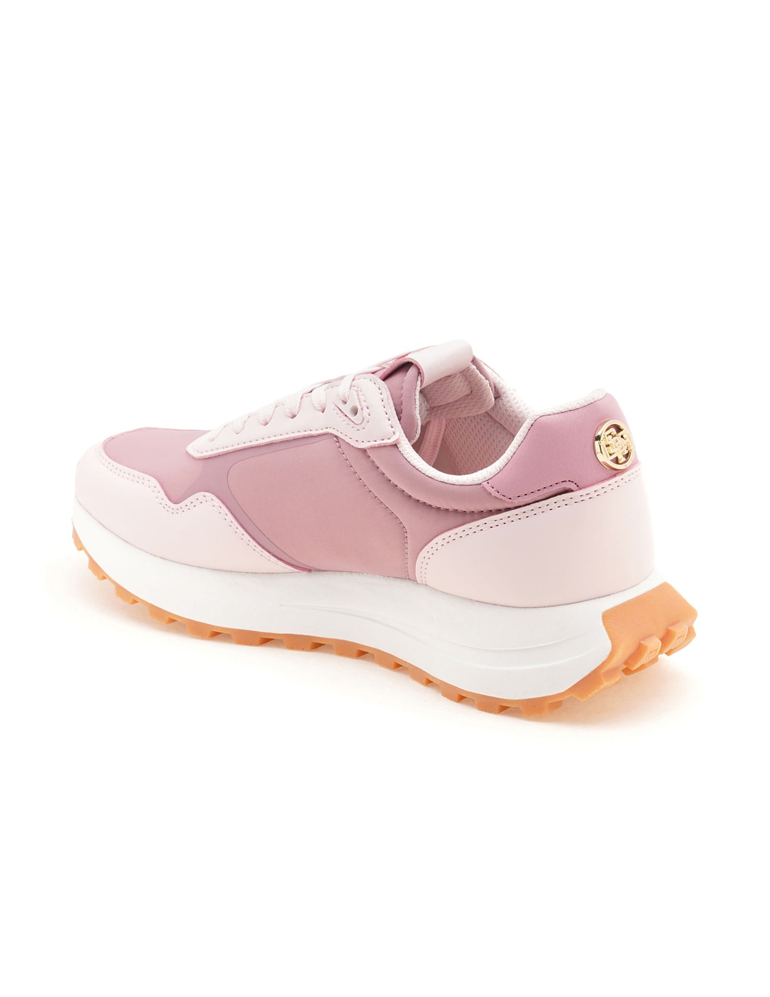 Women Colour Block Damaris Sneakers Dusty Pink - U.S. Polo Assn. India | Large