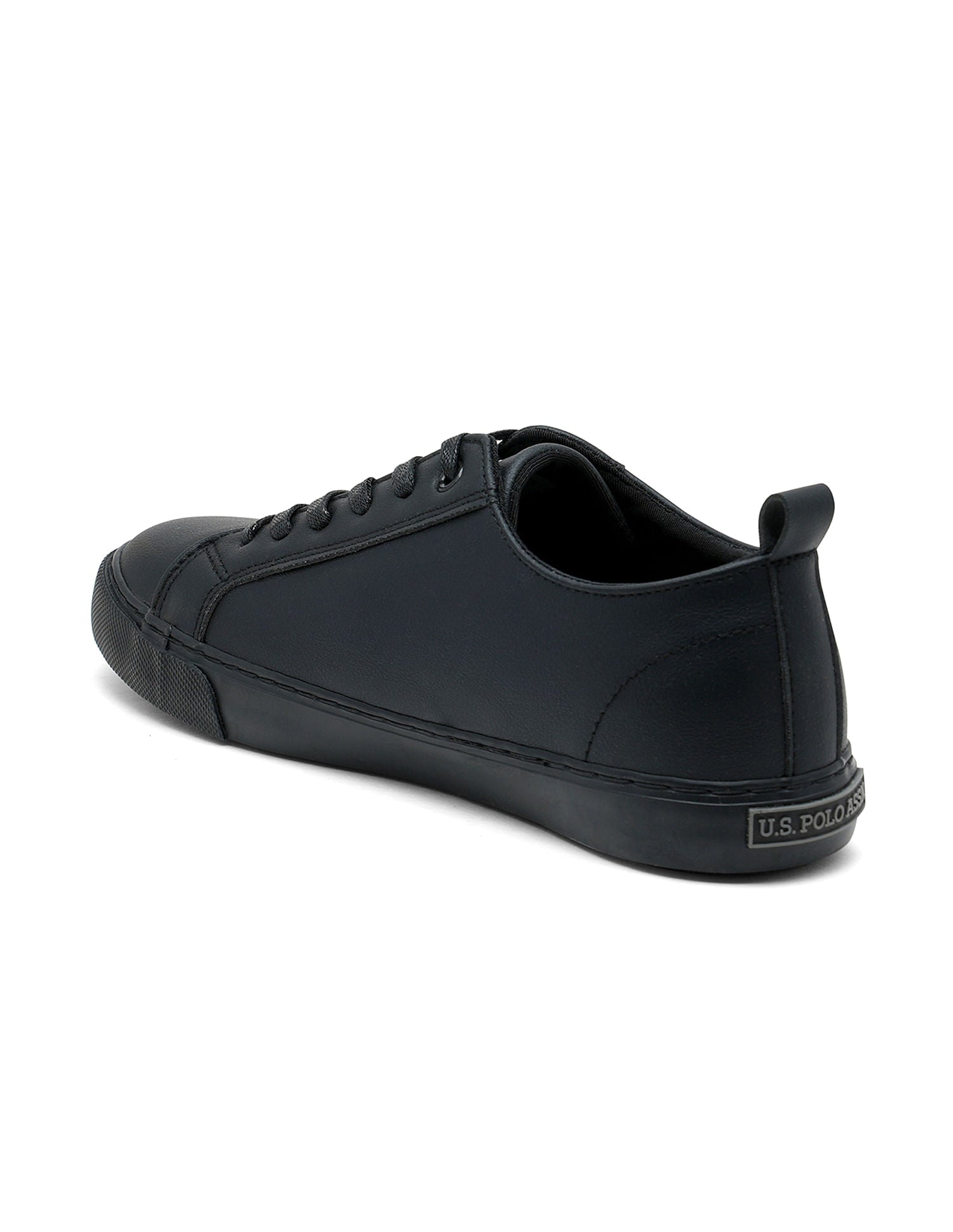 Men Brand Stripe Martinez 3.0 Sneakers Black - U.S. Polo Assn. India | Large
