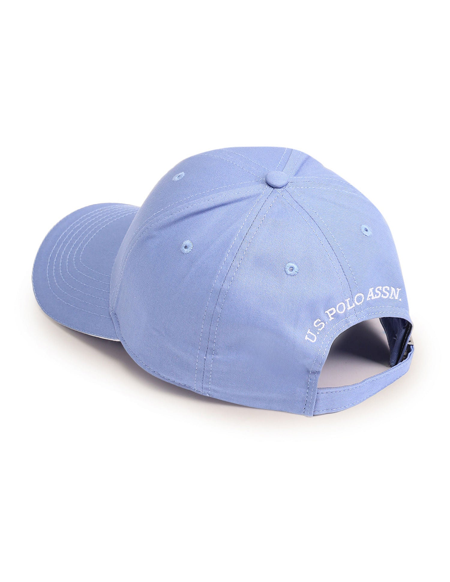 Brand Embroidered Twill Cap Blue - U.S. Polo Assn. India | Large