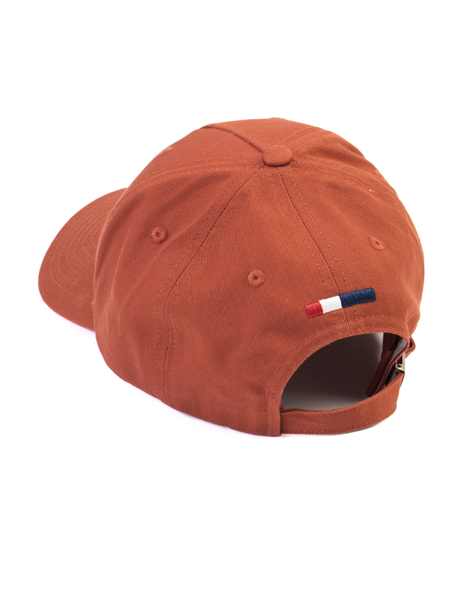 Brand Embroidered Twill Cap Orange - U.S. POLO ASSN. | Large