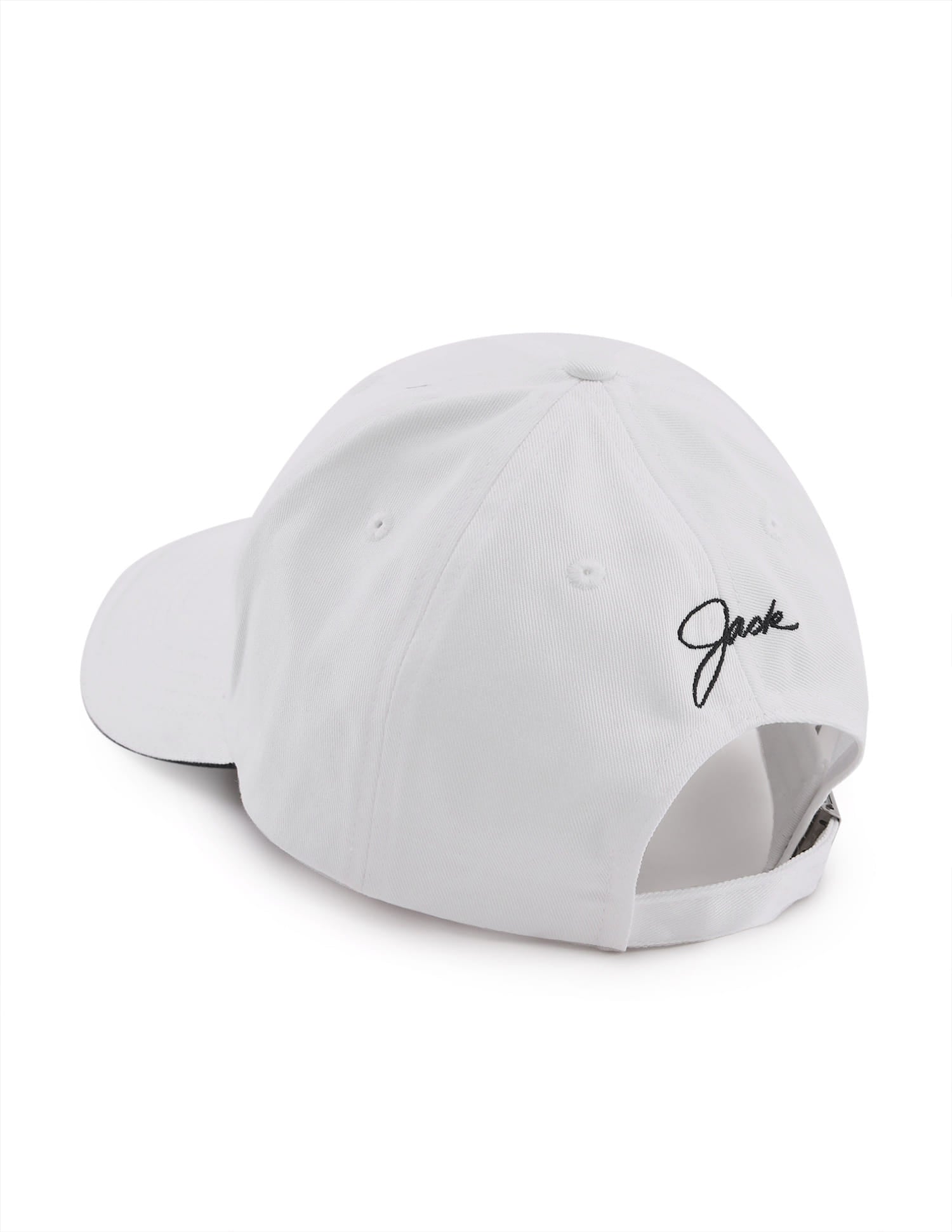 Embroidered Twill Cap White - U.S. Polo Assn. India | Large