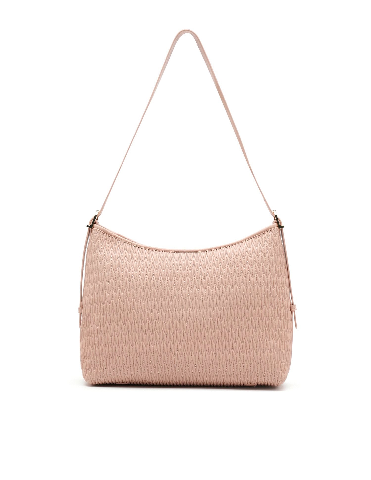 Bridget Textured Hangbag Nude - U.S. POLO ASSN. | Large