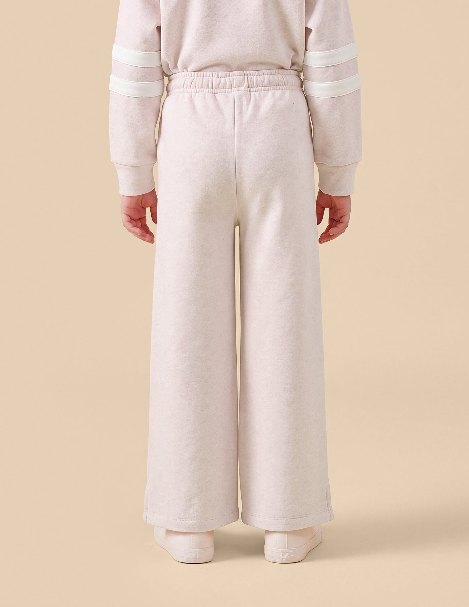 Solid Loose Fit Track Pants Pink - U.S. Polo Assn. India | Large