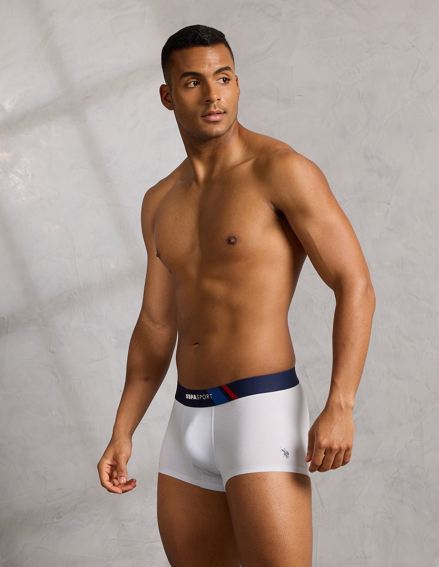 Micro Fibre Super Soft Modal Trunk Clear Sky - U.S. POLO ASSN. | Large