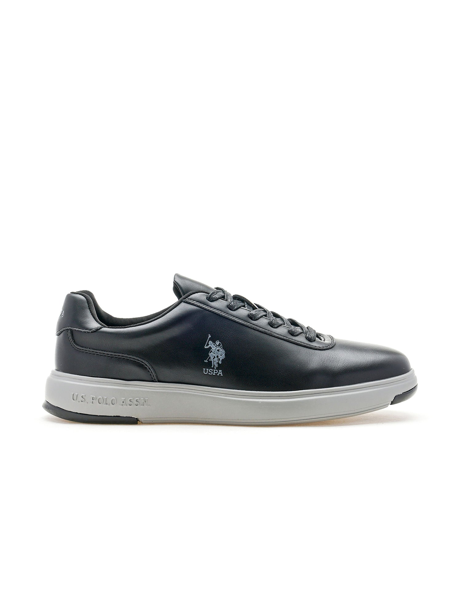 Men Zoro Black All Day Sneakers Black - U.S. Polo Assn. India | Large