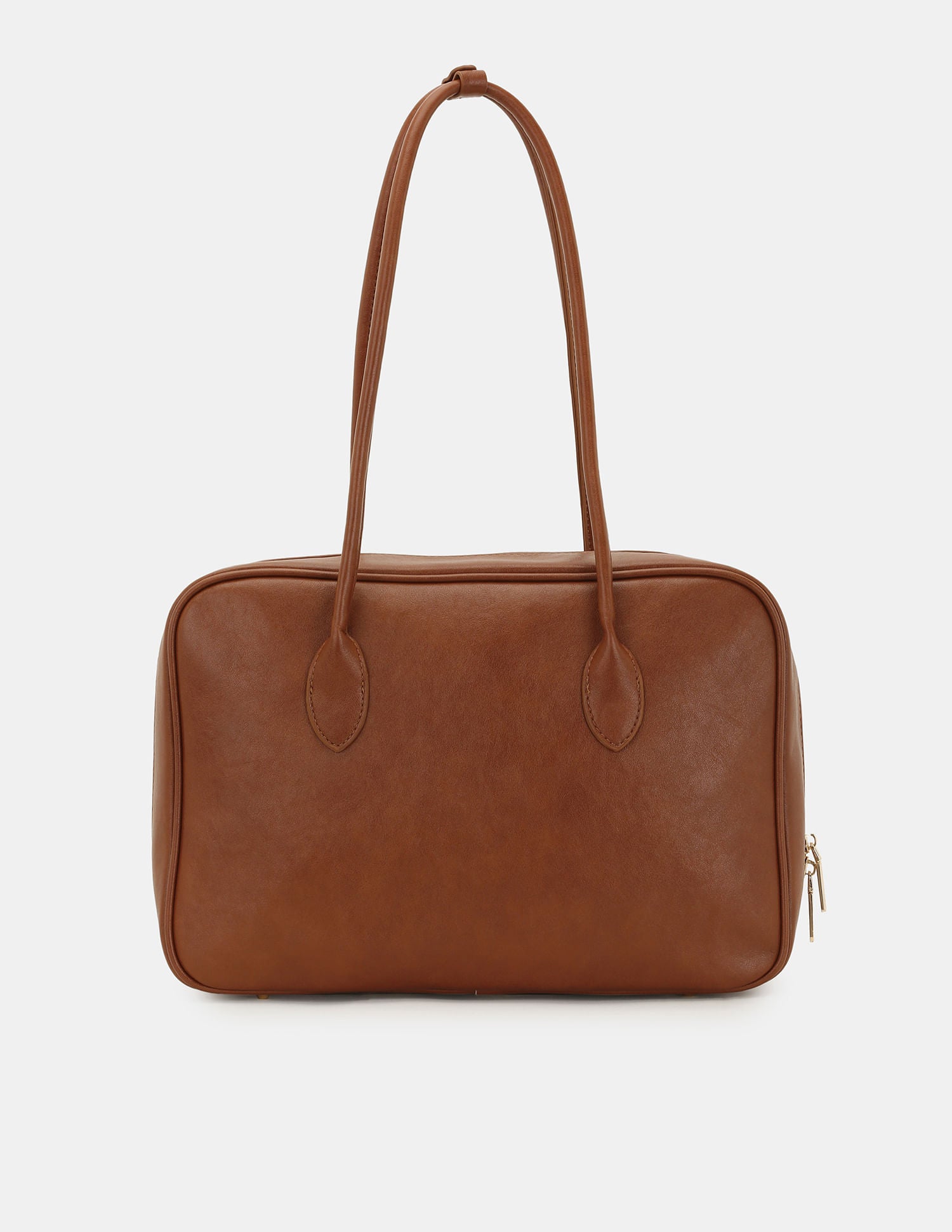 Women Blynn Compact Work Satchel Bag with Inner Pockets Brown - U.S. POLO ASSN. | Large