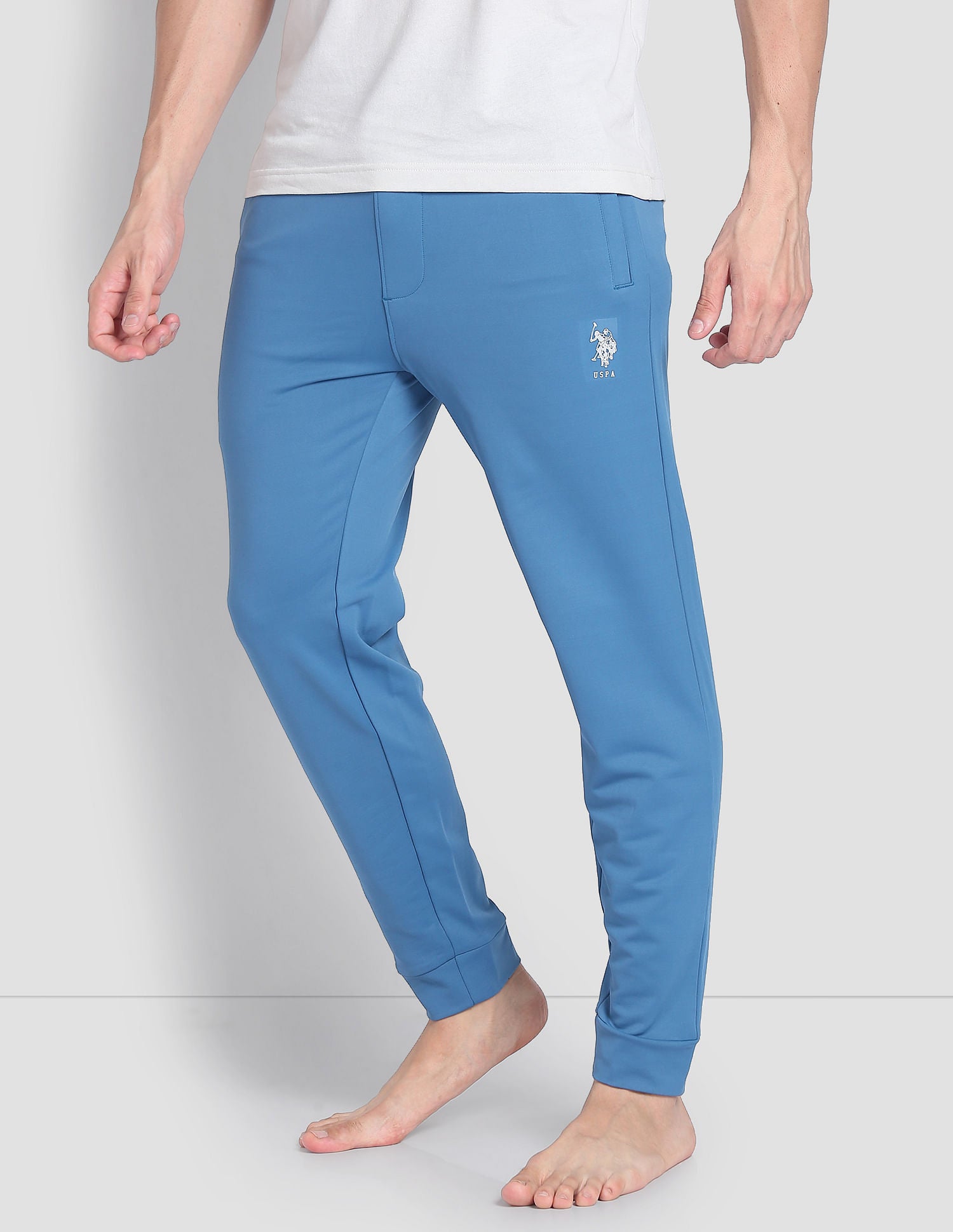 High Stretch AJ001 Active Joggers - Pack Of 1 Midnight - U.S. POLO ASSN. | Large