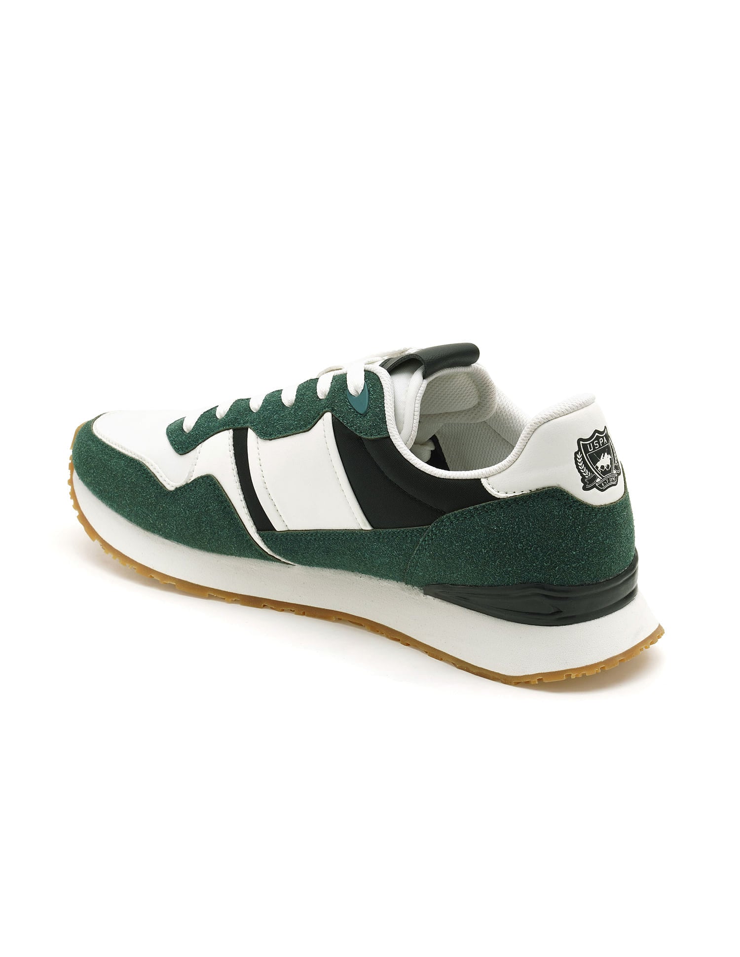 Men Orson 2.0 Sneakers Green - U.S. Polo Assn. India | Large