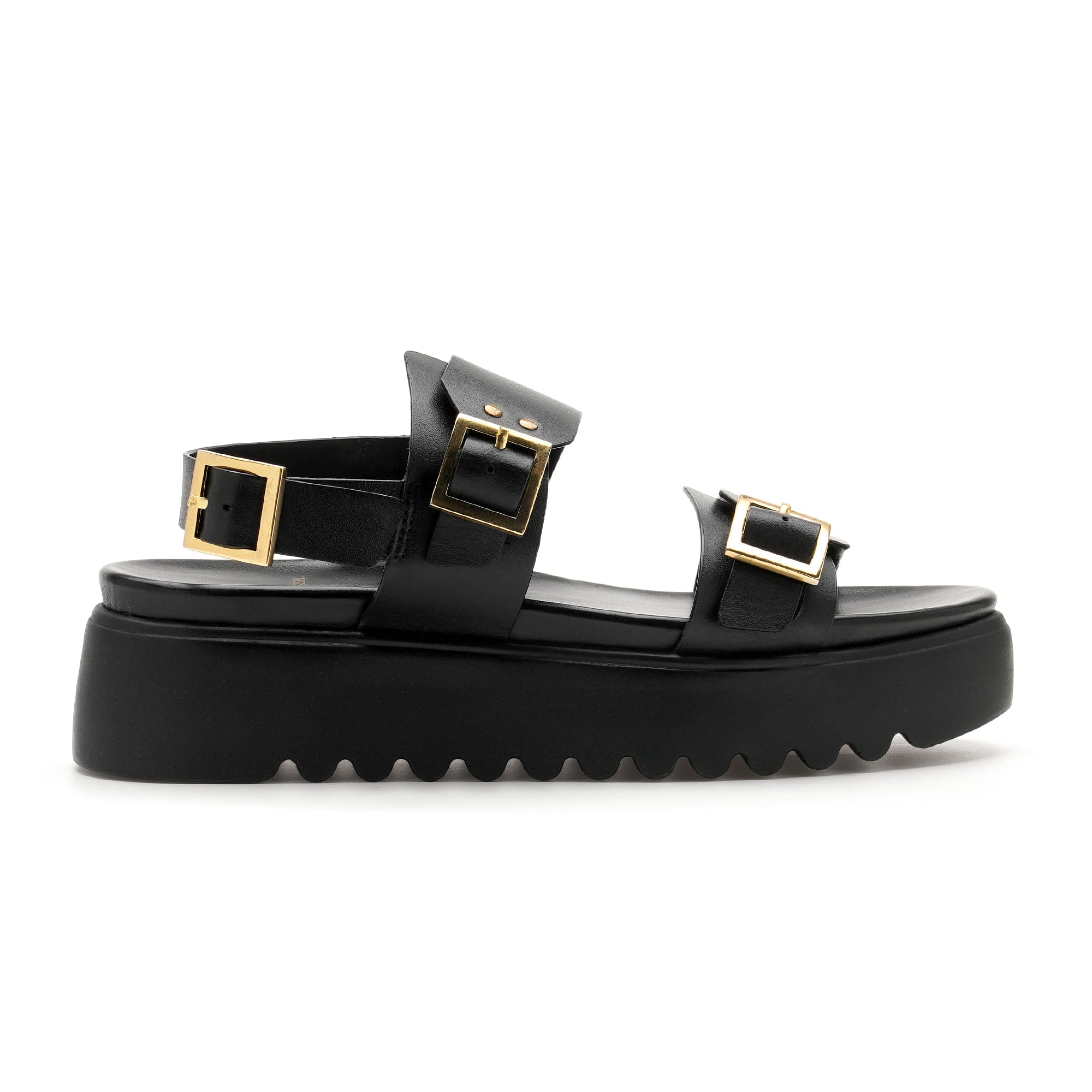 Men Maisie Open Toe Sandals Black - U.S. POLO ASSN. | Large